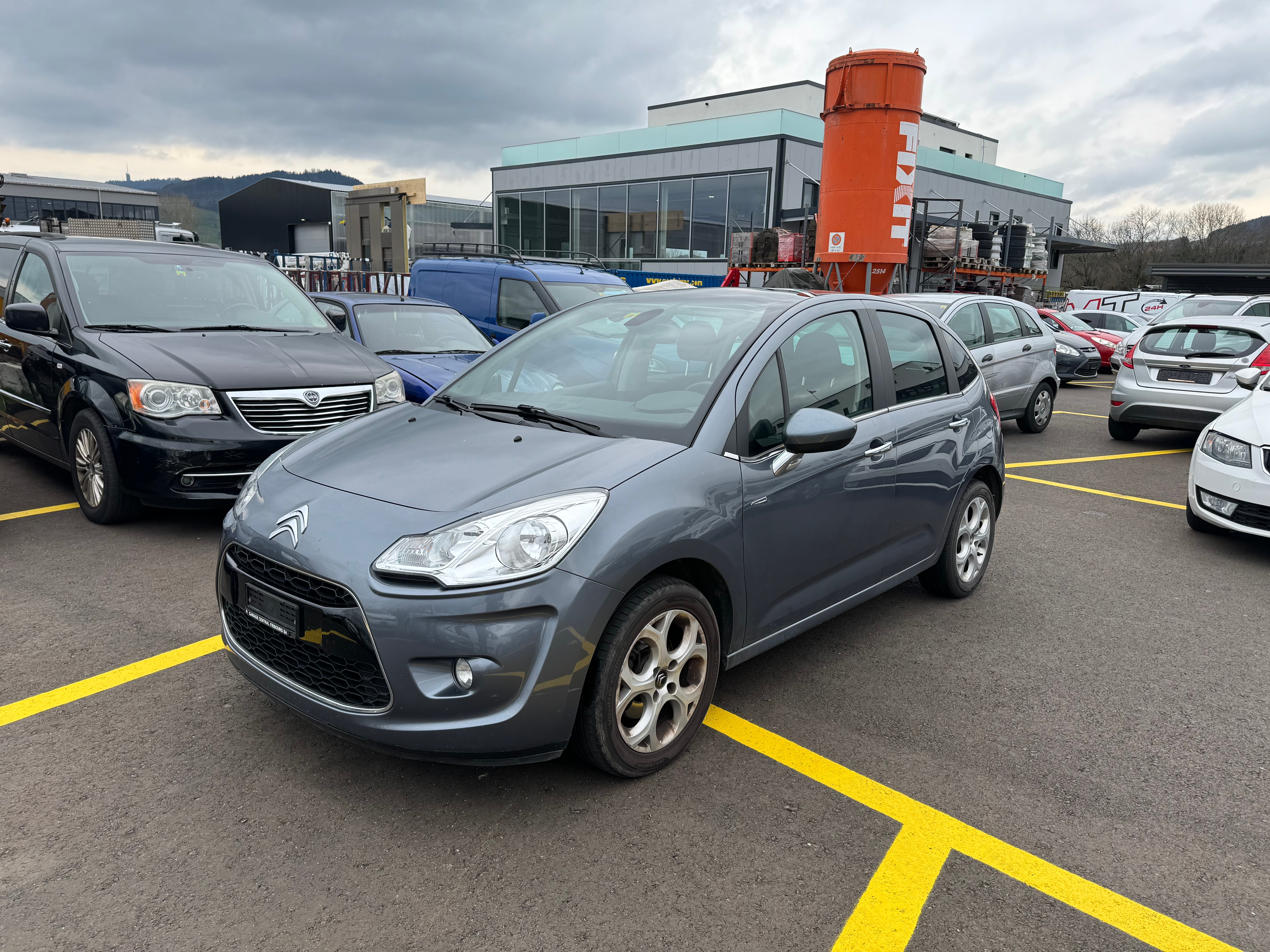 CITROEN C3 1.6i 16V Exclusive Automatic