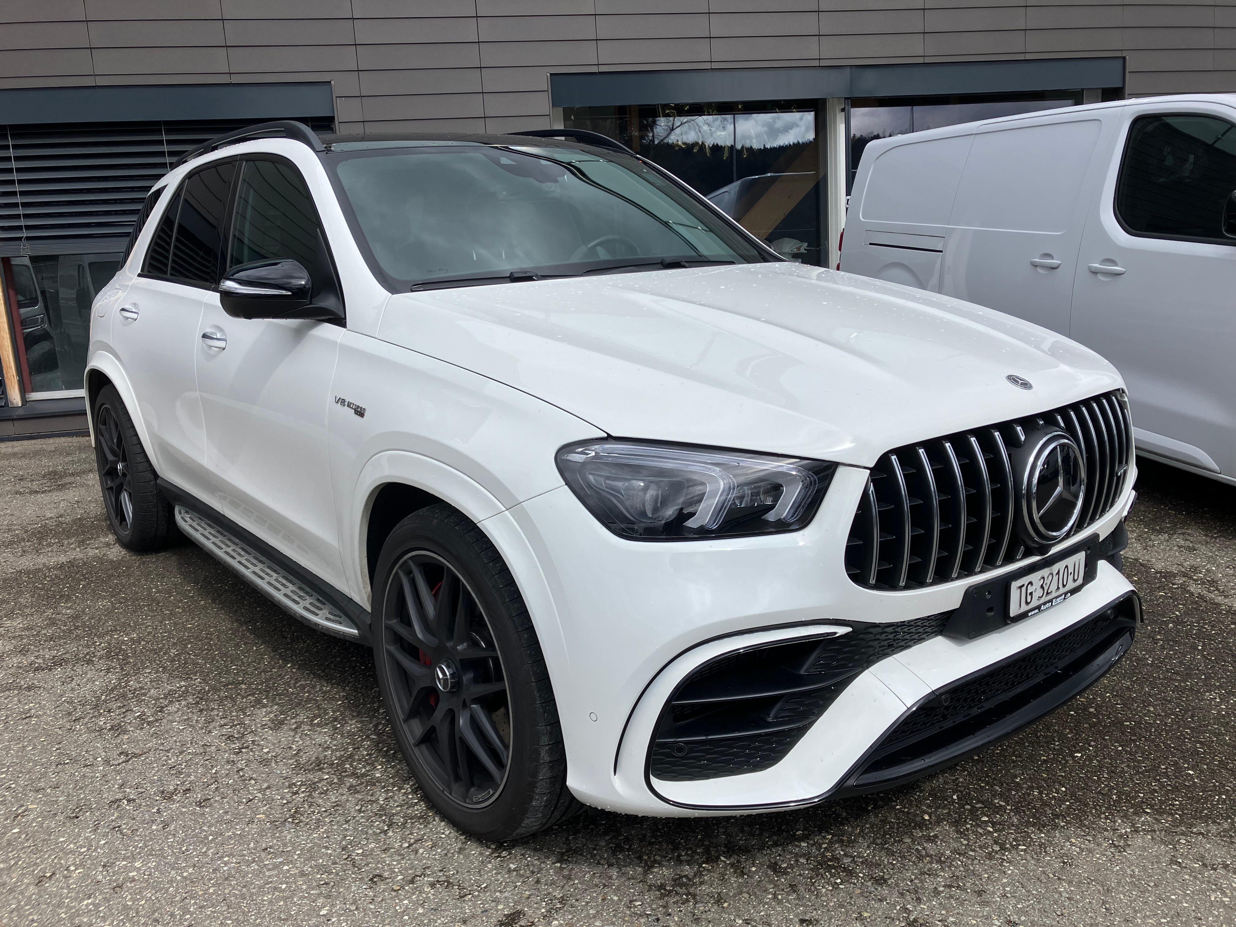 MERCEDES-BENZ GLE 63 S AMG 4Matic+ 9G-Speedshift