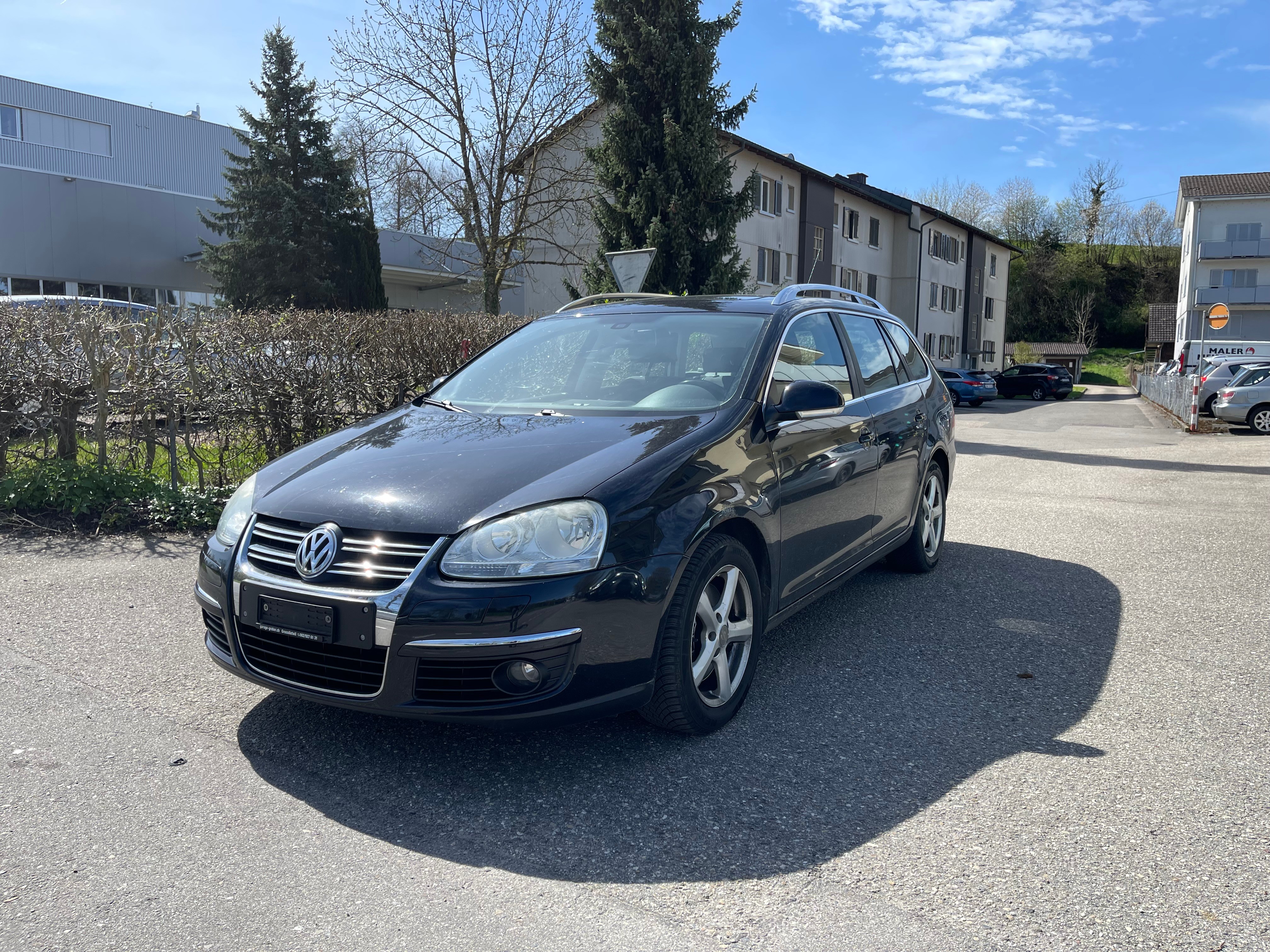 VW Golf Variant 1.9 TDI Comfortline 4Motion