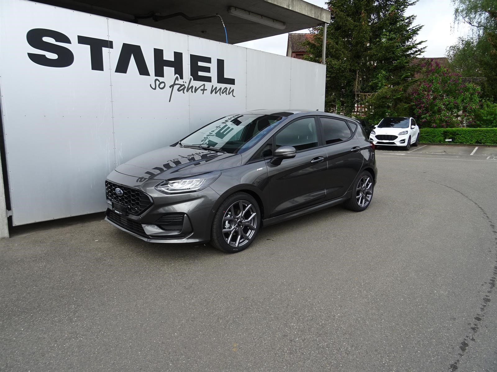 FORD Fiesta 1.0 EcoB Hybrid ST-Line X