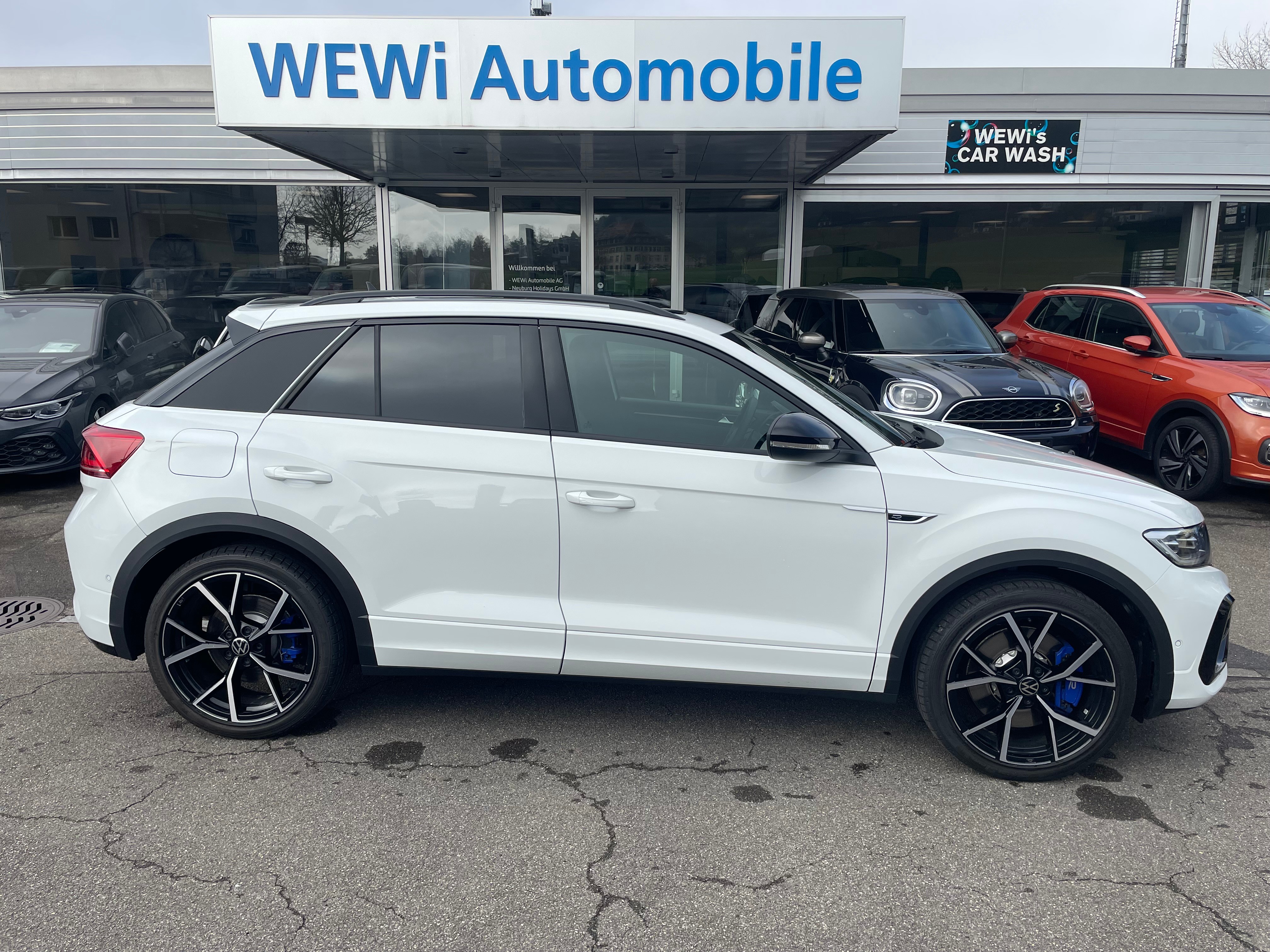 VW T-Roc 2.0 TSI R DSG 4Motion