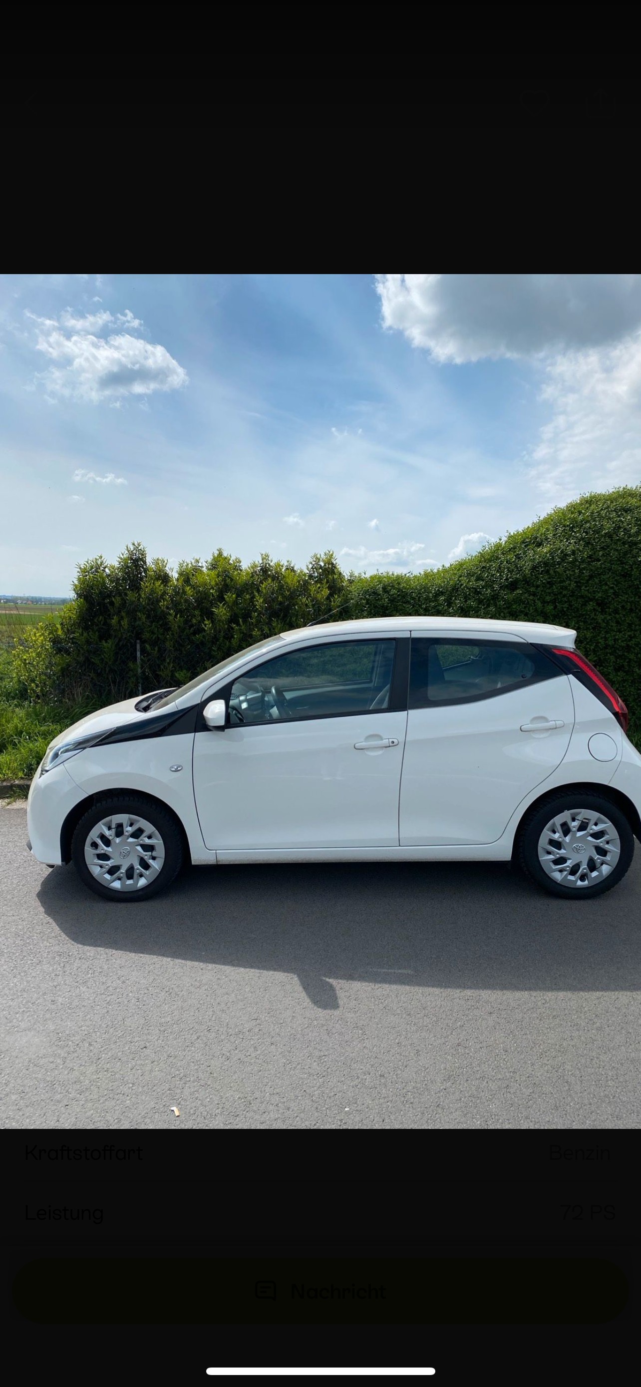 TOYOTA Aygo 1.0 VVT-i X-shift Trend