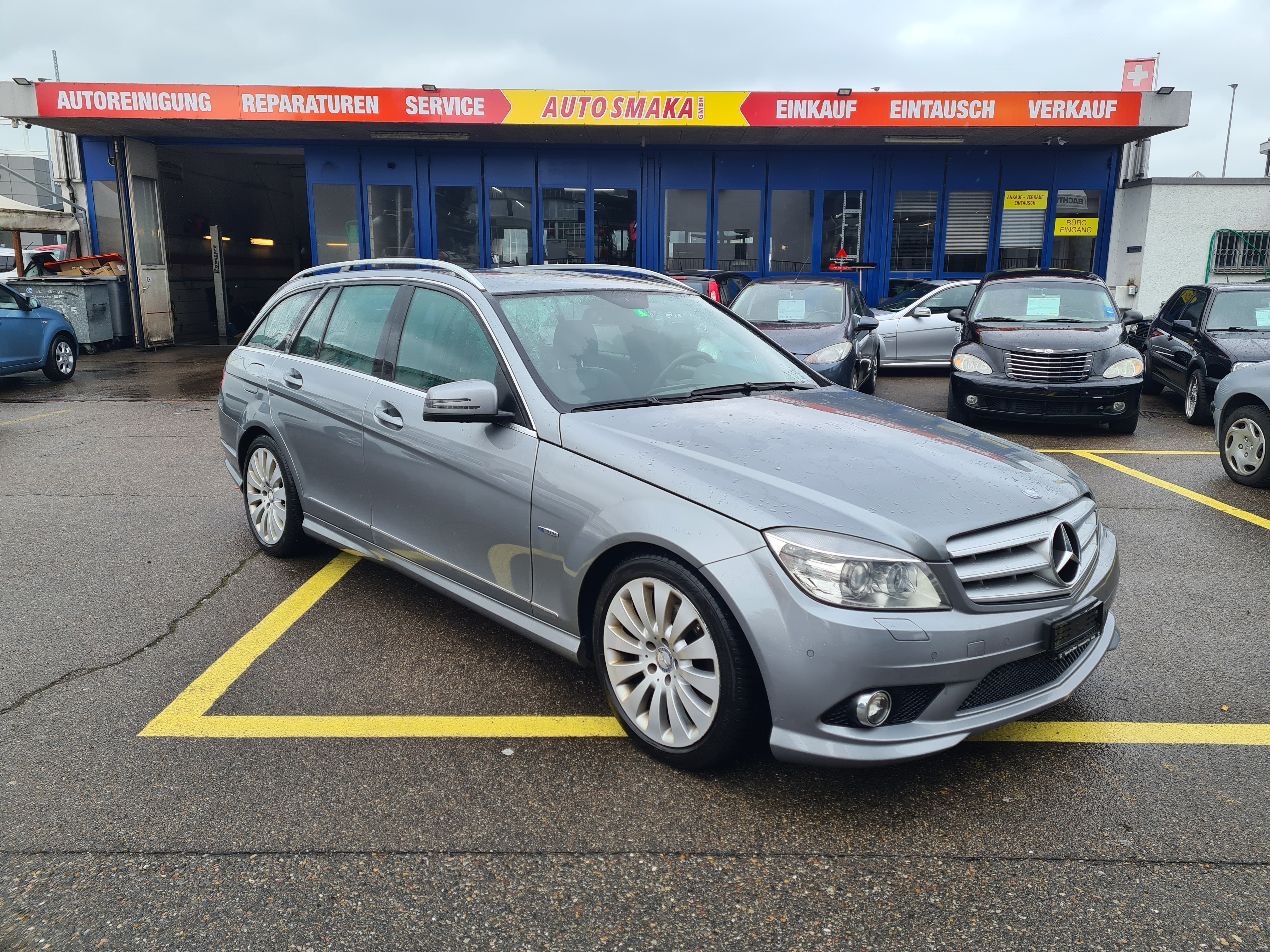 MERCEDES-BENZ C 350 CDI BlueEfficiency Elégance 4Matic 7G-Tronic