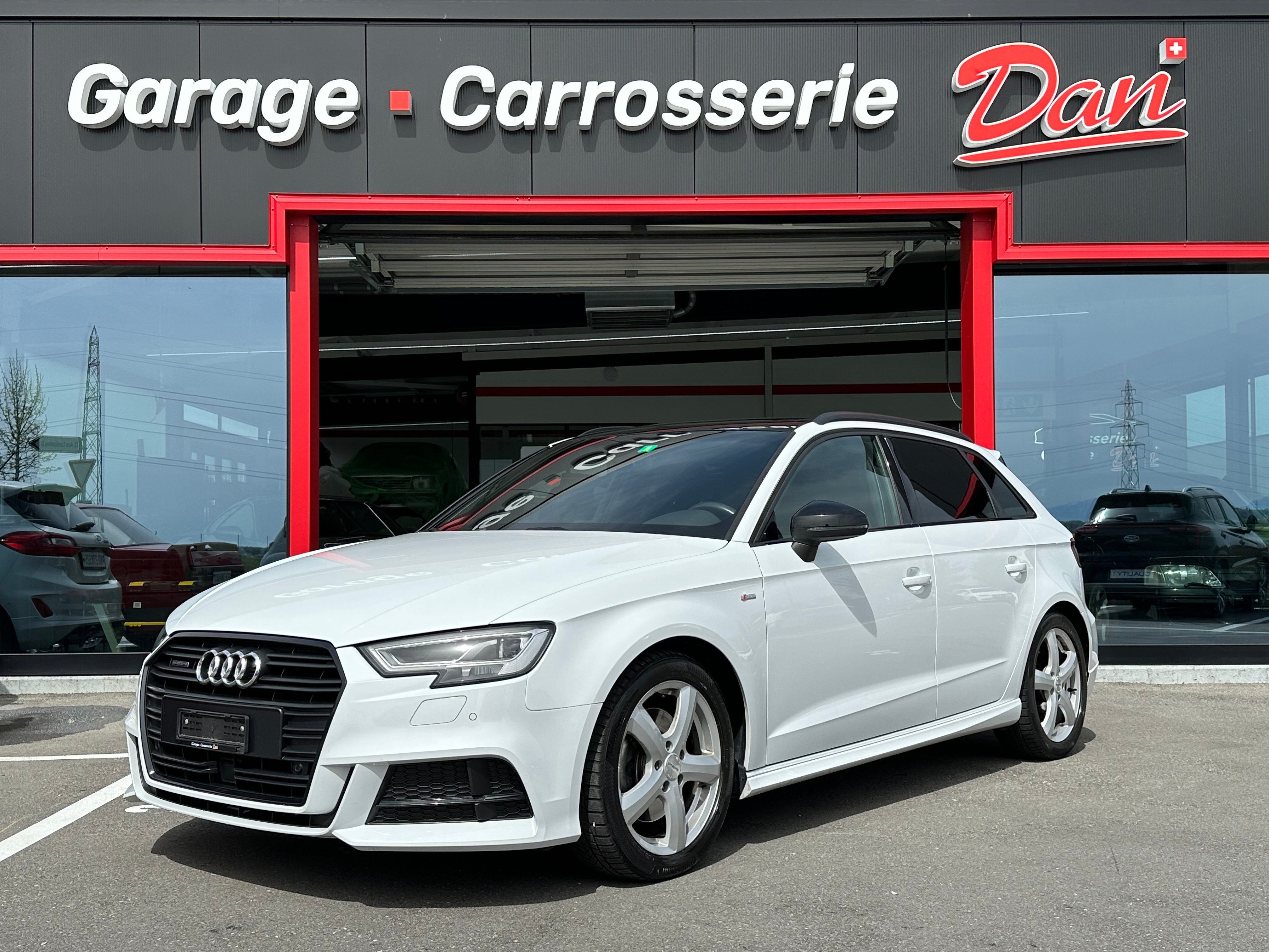 AUDI A3 Sportback 40 TFSI Sport quattro