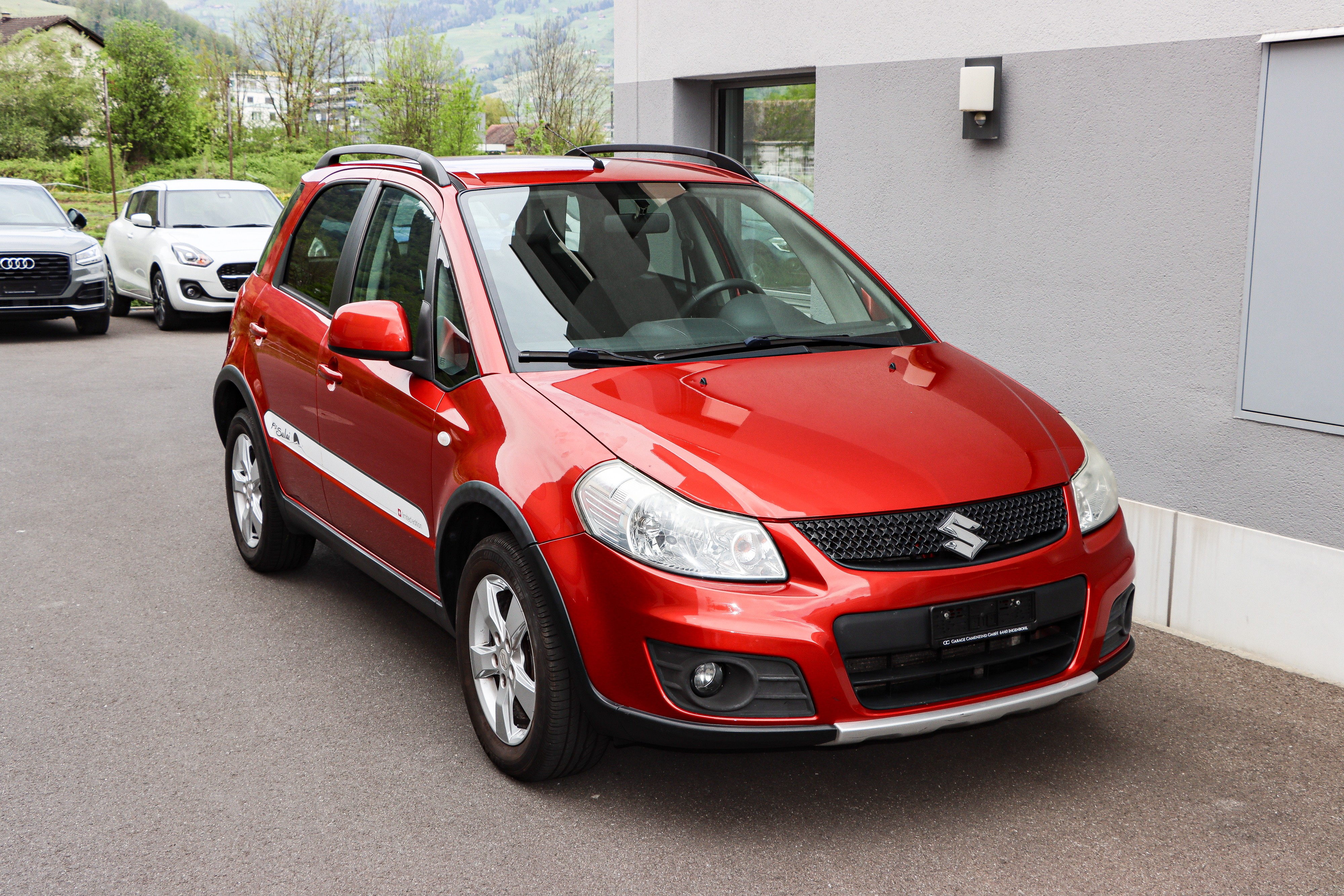 SUZUKI SX4 1.6 16V GL Top Piz Sulai 4WD