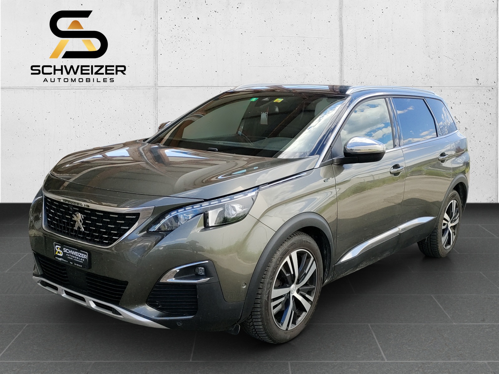 PEUGEOT 5008 2.0 BlueHDi GT EAT