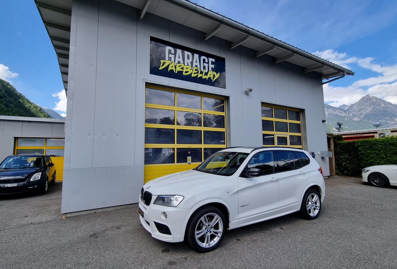 BMW X3 xDrive 30d M Sport Steptronic