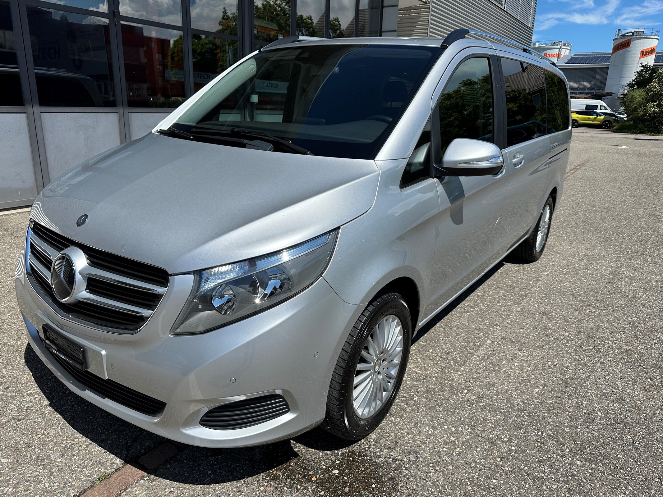 MERCEDES-BENZ V 250 d lang 4Matic 7G-Tronic