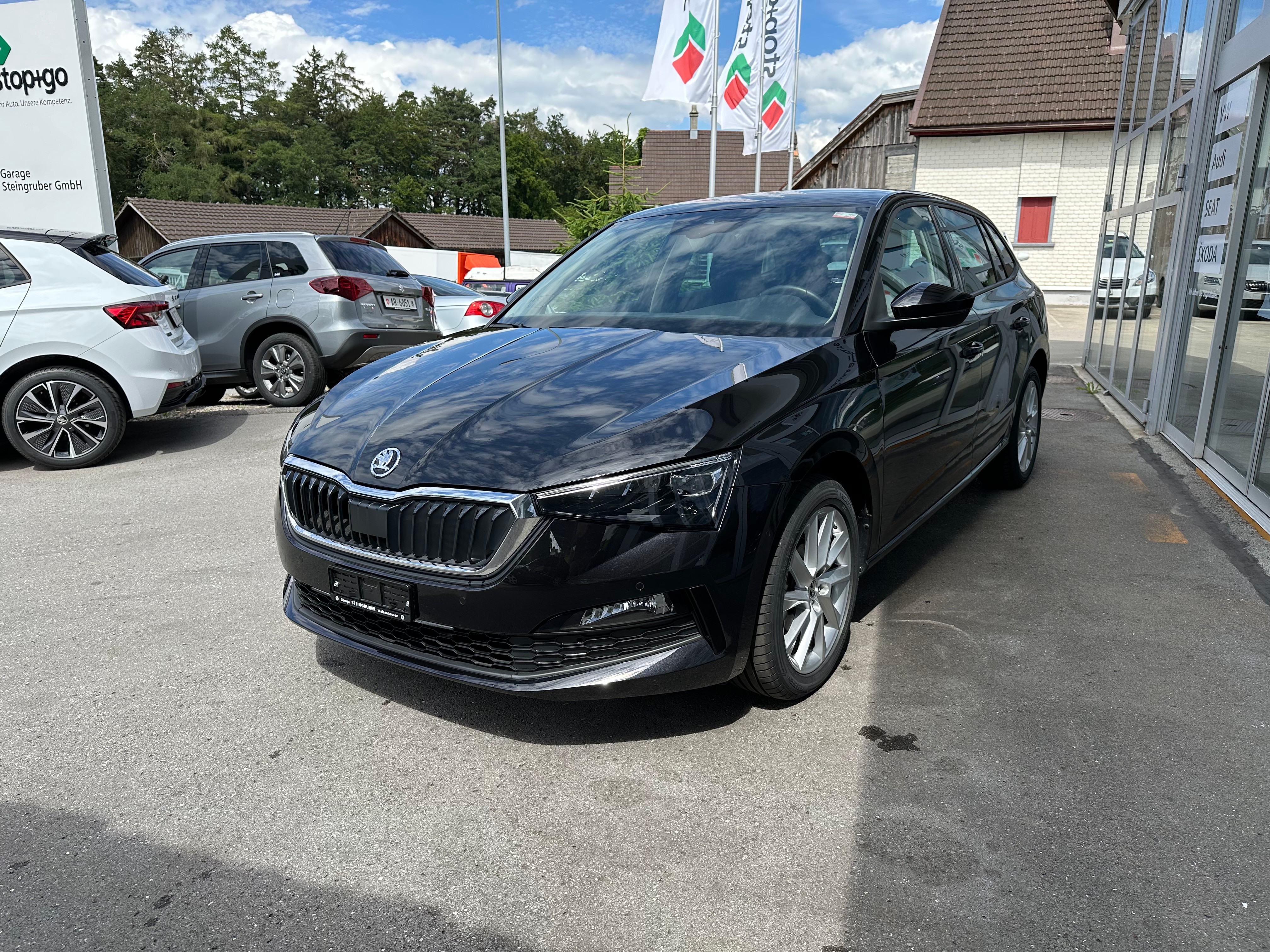 SKODA Scala 1.5 TSI ACT Style DSG