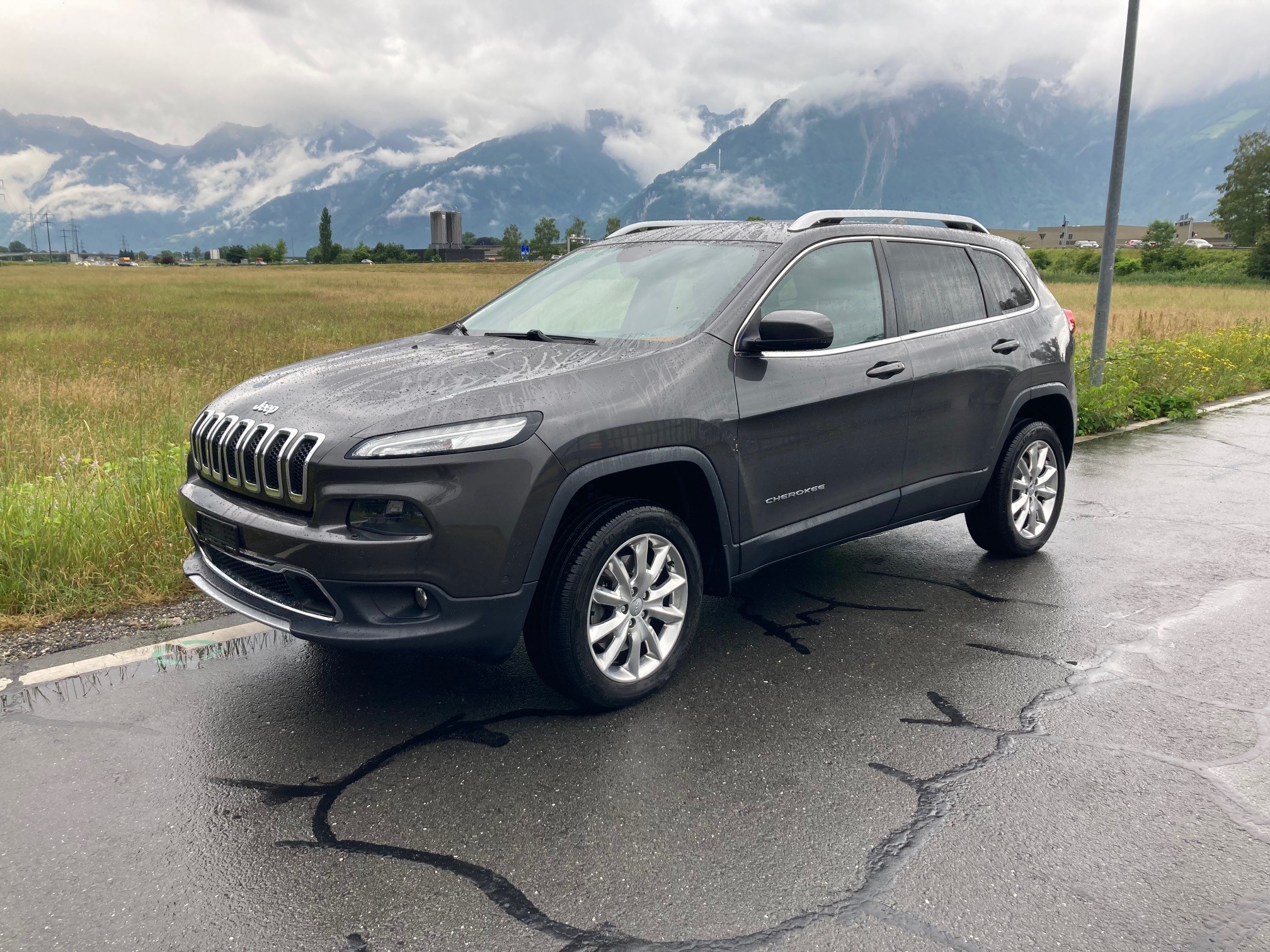 JEEP Cherokee 2.0TD Limited AWD 9ATX