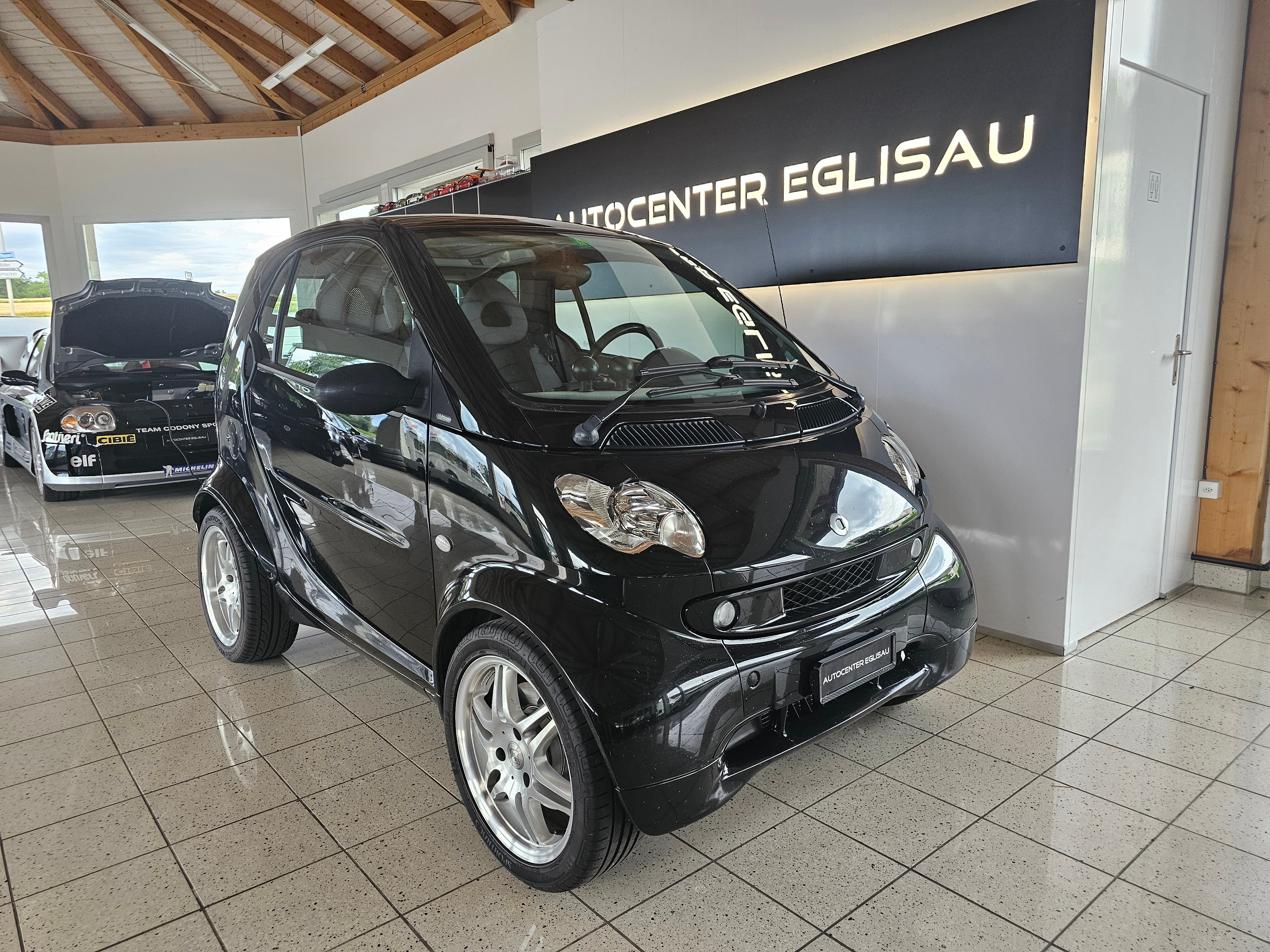 SMART fortwo nightrun