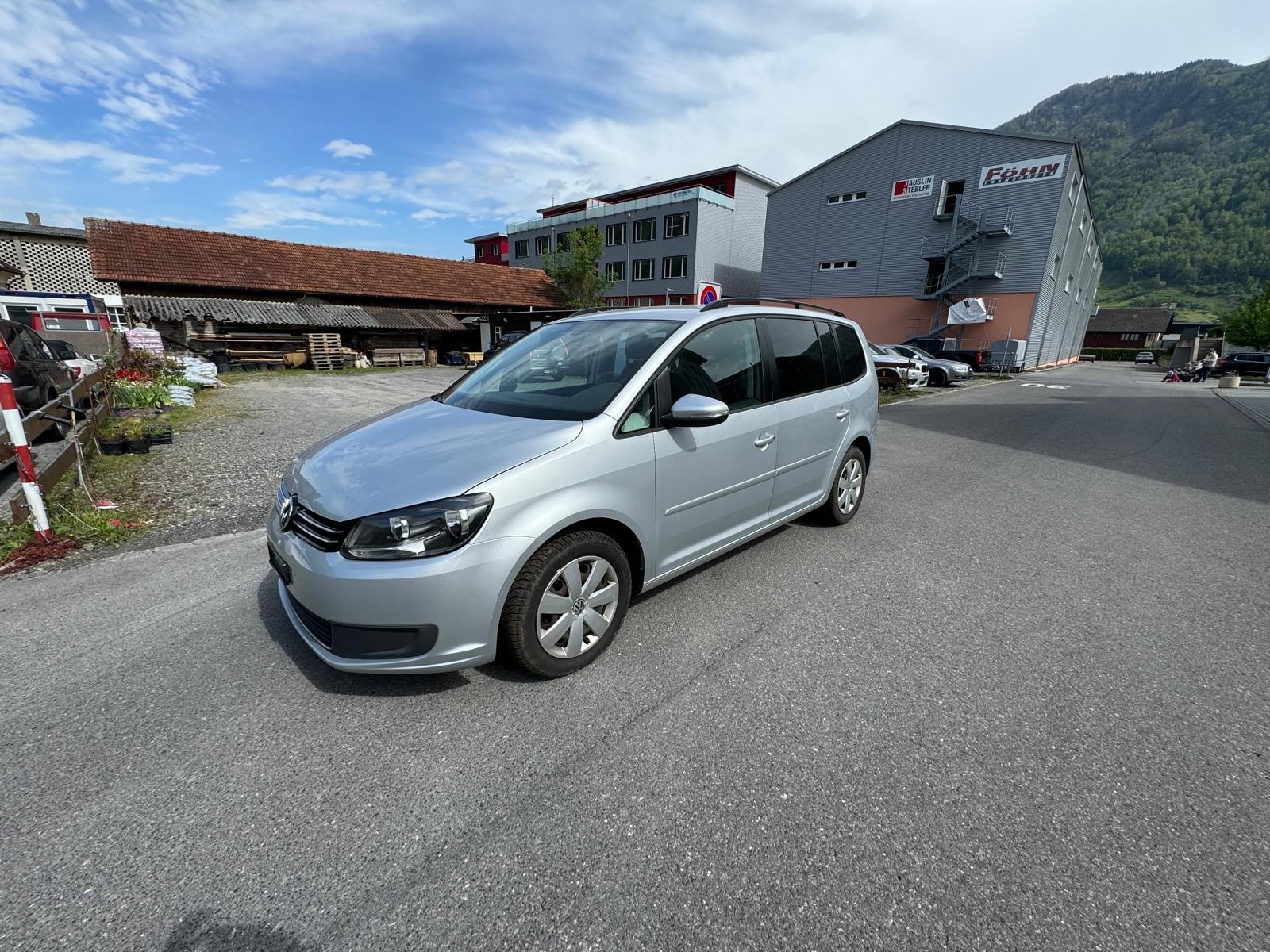 VW Touran 1.4 TSI Comfortline