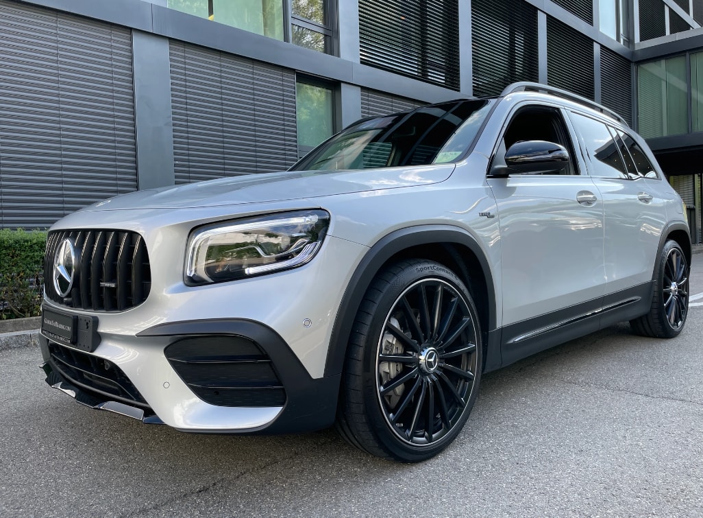 MERCEDES-BENZ GLB 35 AMG 4Matic 8G-Tronic