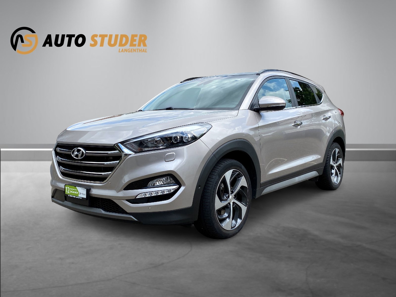 HYUNDAI Tucson 2.0 CRDi 185 Vertex 4WD