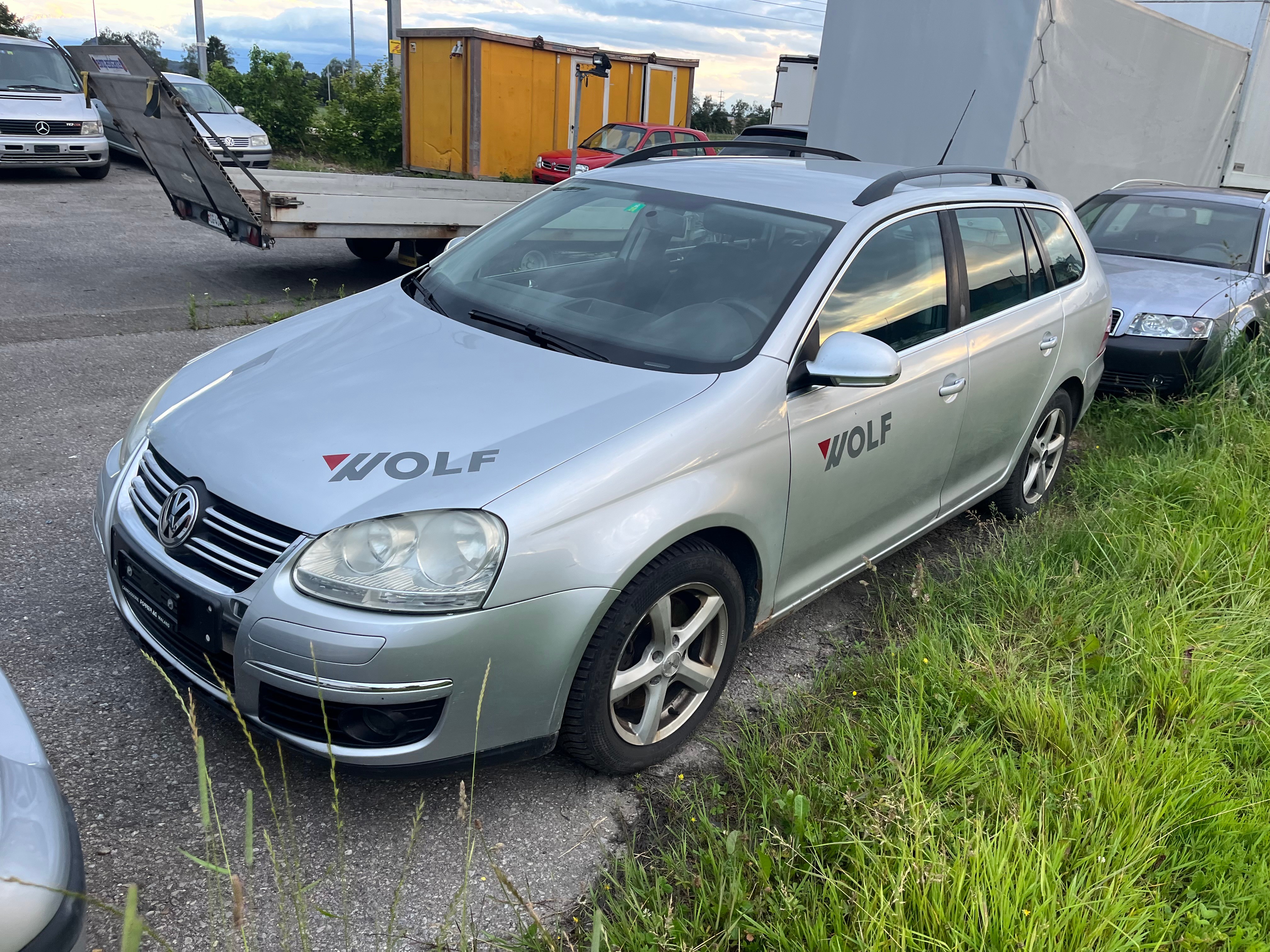 VW Golf Variant 1.9 TDI Comfortline