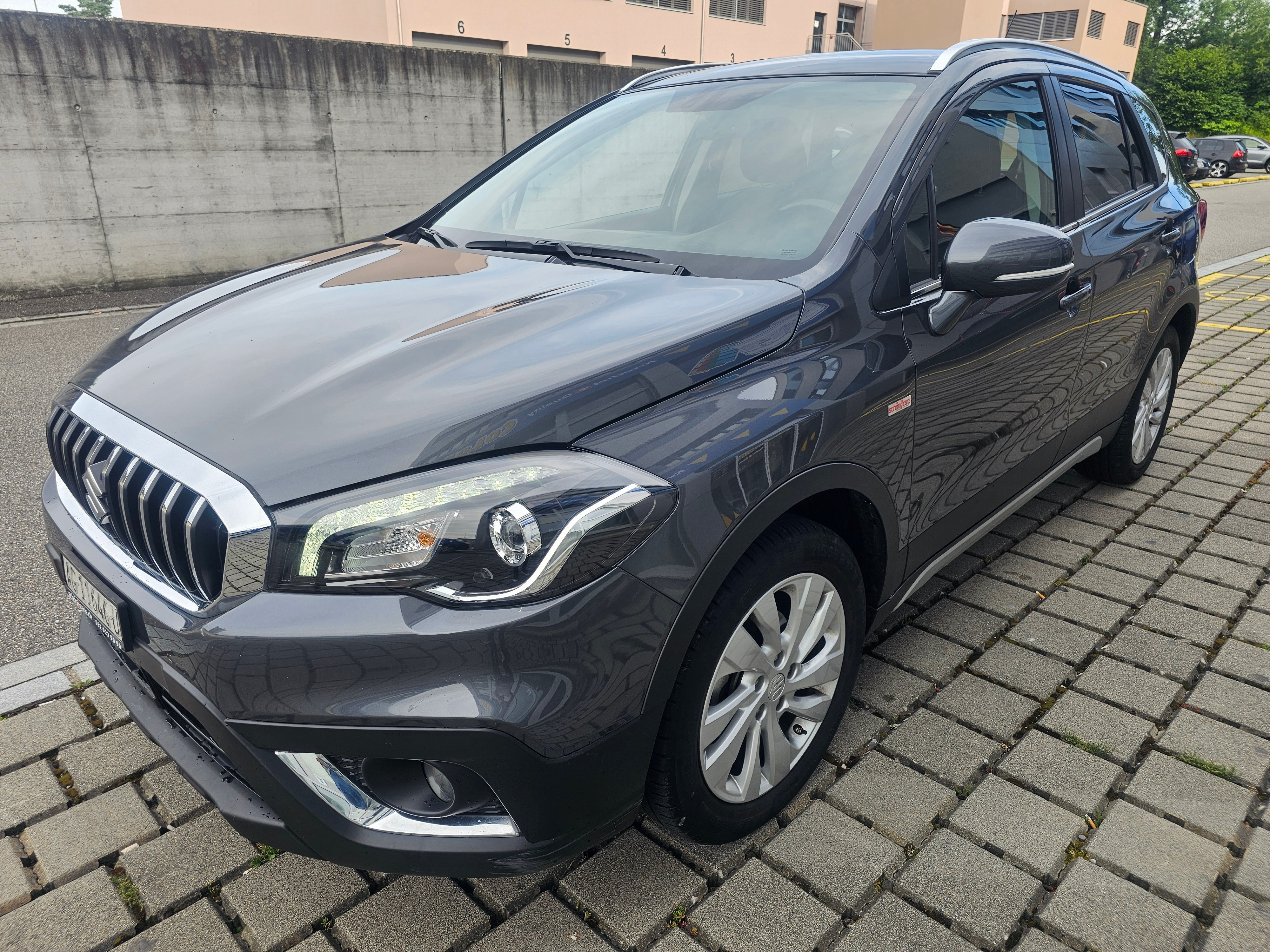 SUZUKI SX4 S-Cross 1.4 16V Compact+ Hybrid 4WD