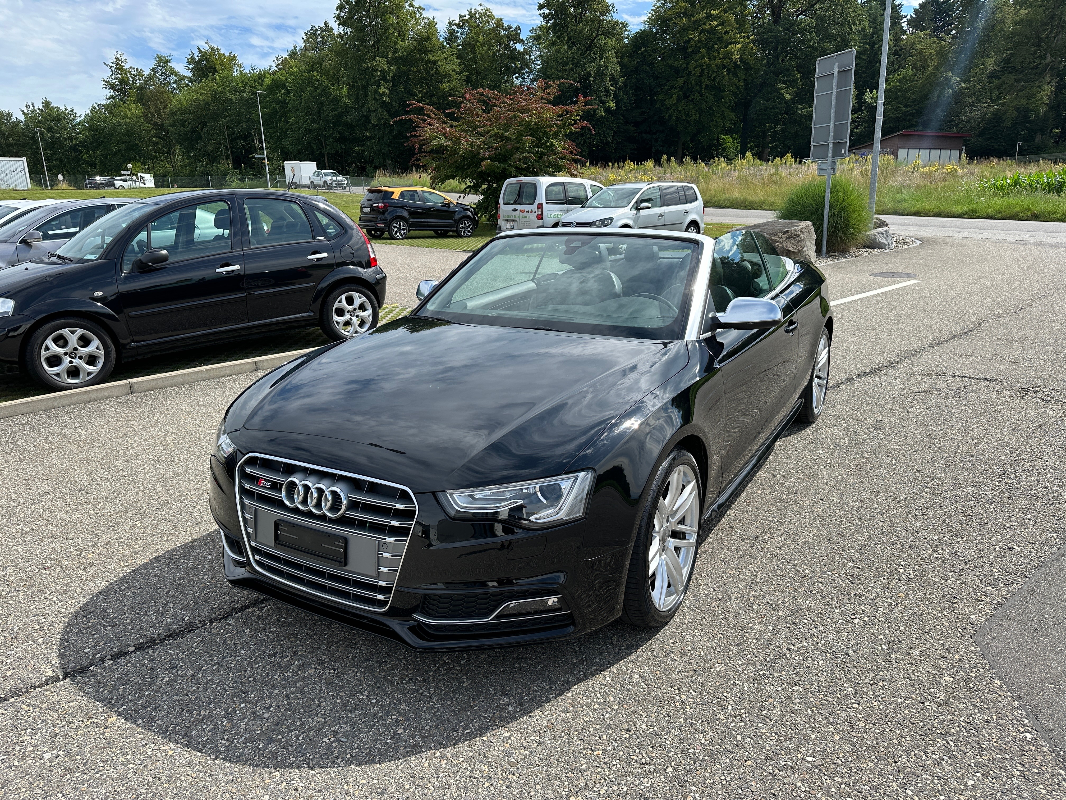 AUDI S5 Cabrio 3.0 TFSI quattro S-tronic