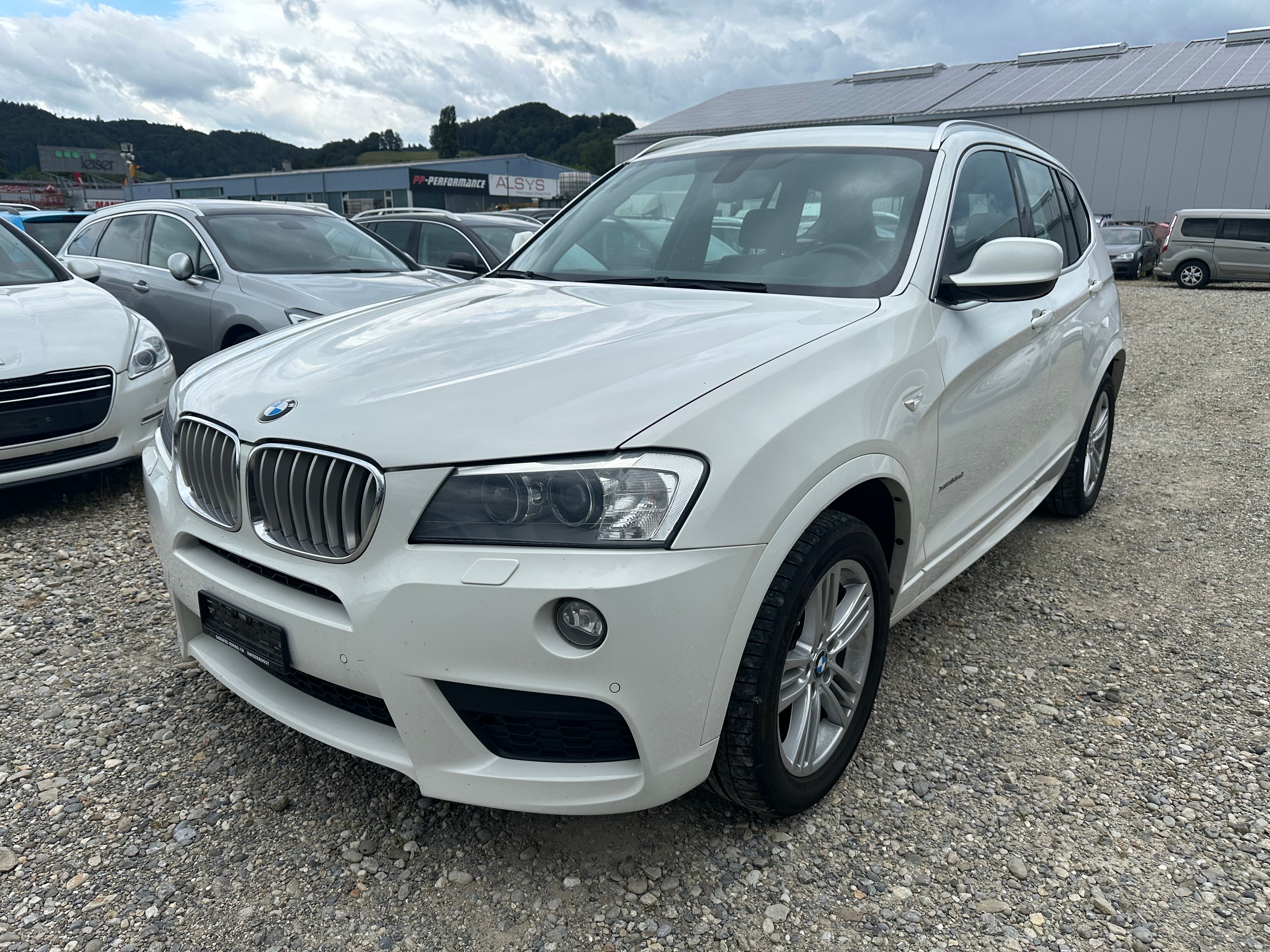 BMW X3 xDrive 35d Steptronic