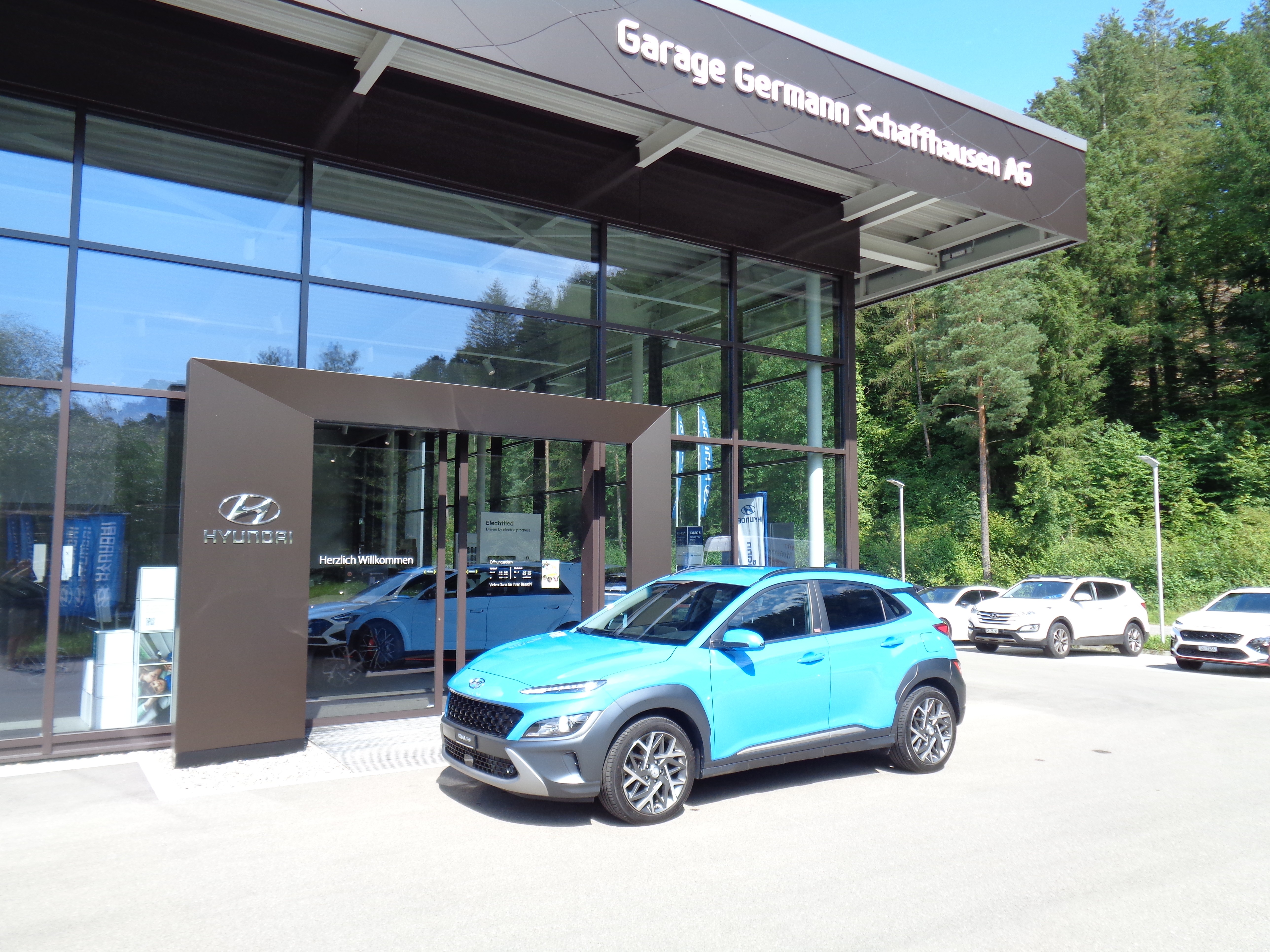 HYUNDAI Kona 1.6 GDi HEV Amplia DCT