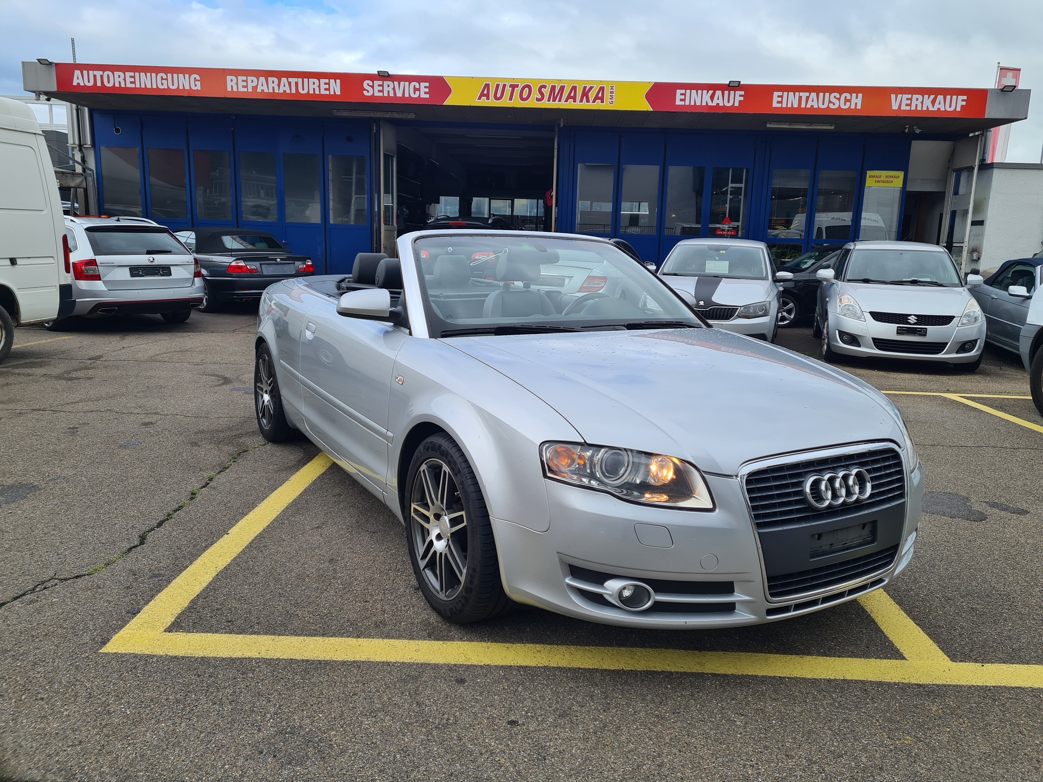 AUDI A4 Cabriolet 1.8 Turbo