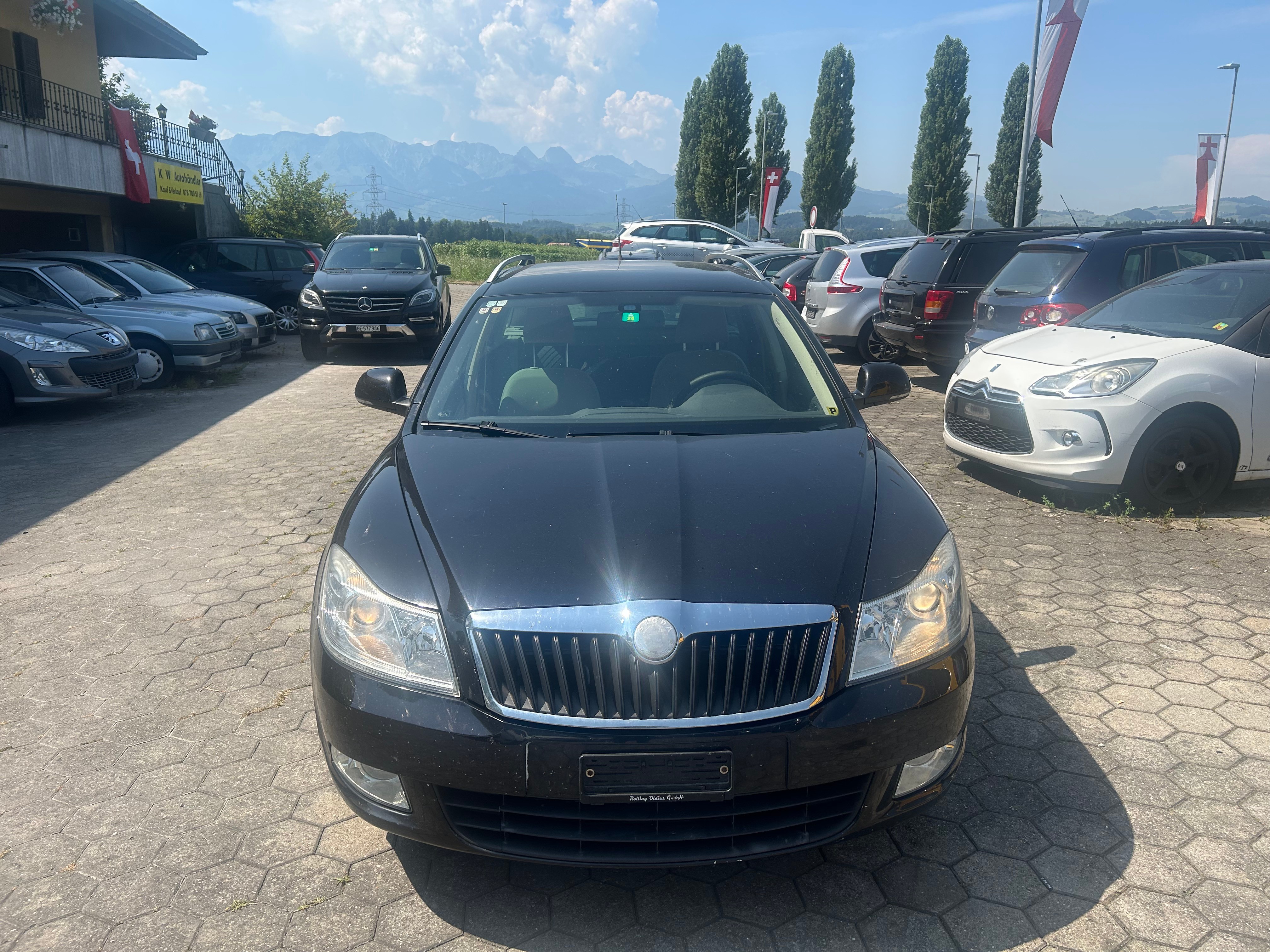 SKODA Octavia Combi 2.0 TDI Adventure 4x4