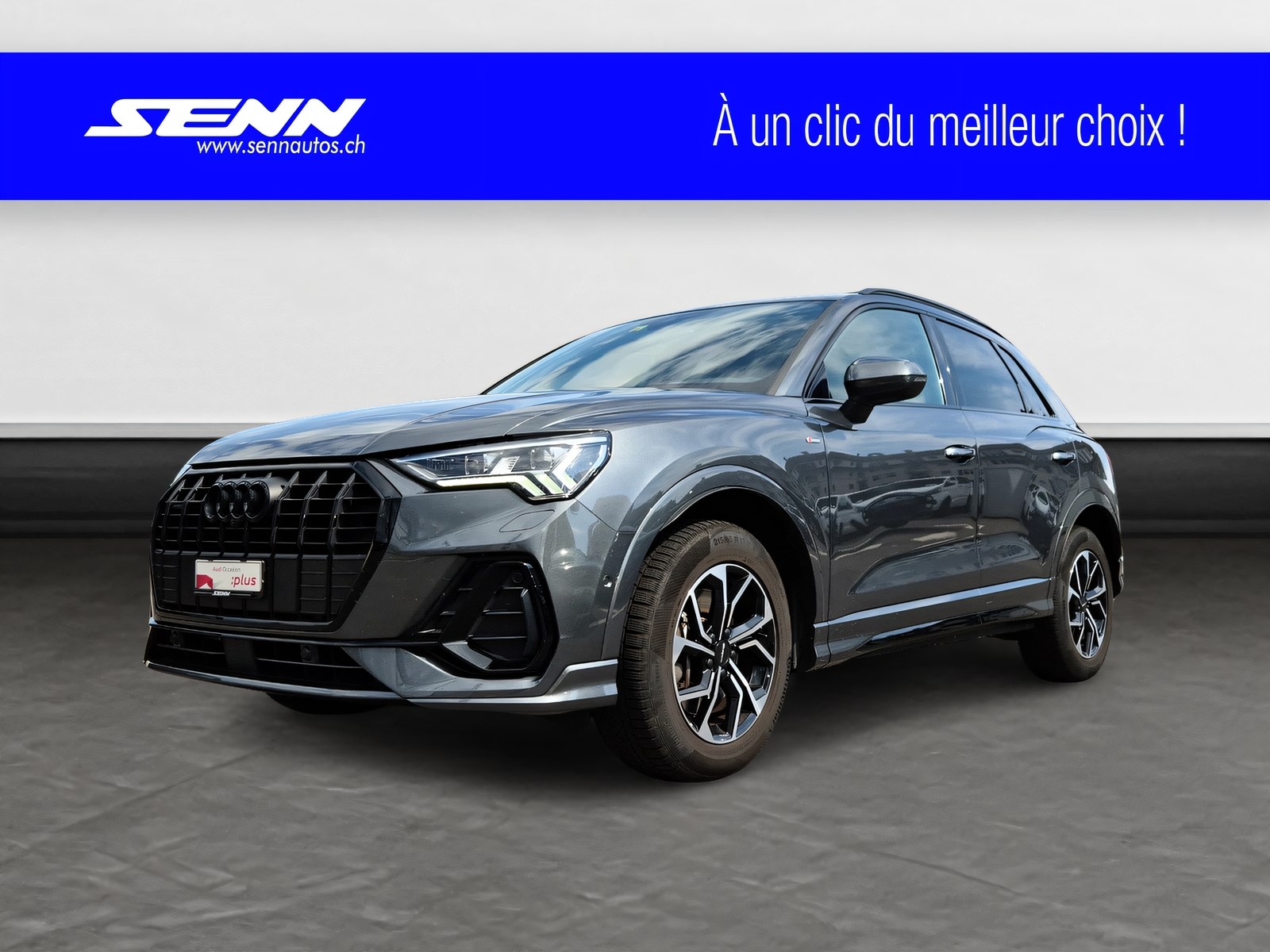 AUDI Q3 45 TFSI S line quattro S-tronic