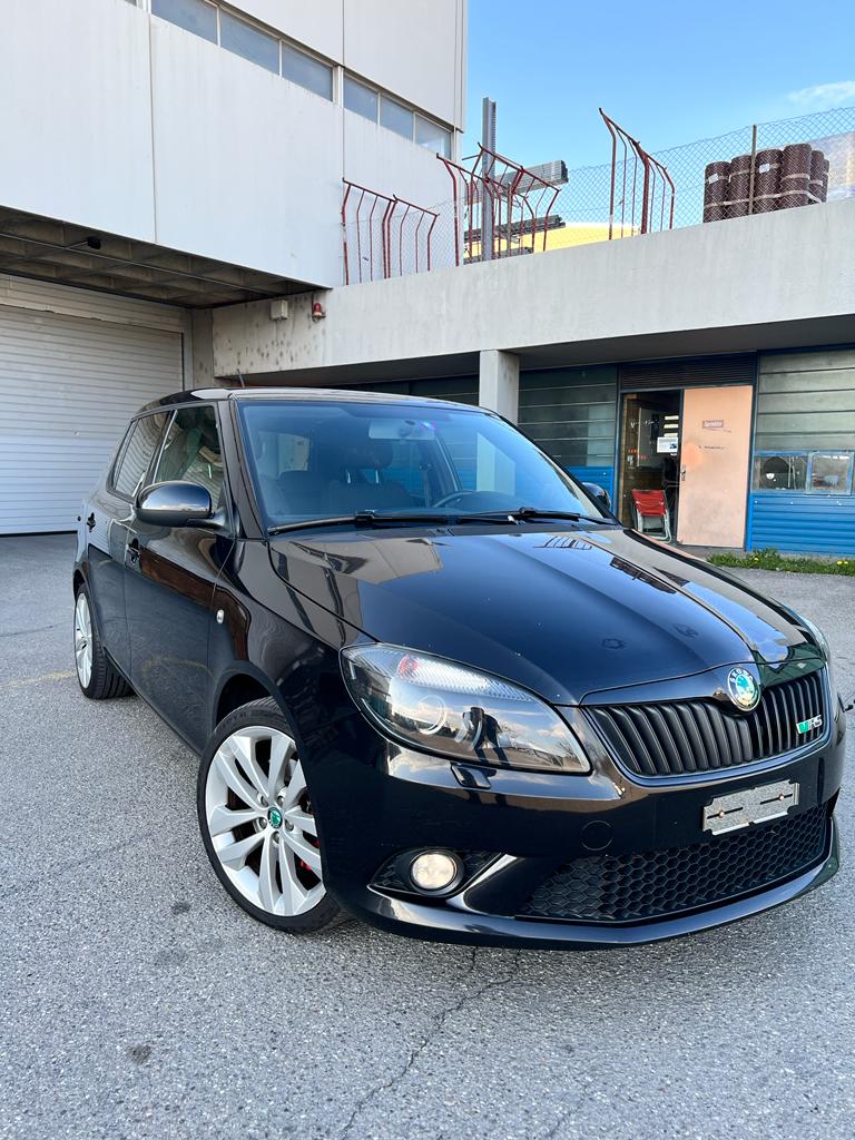 SKODA Fabia 1.4 TSI RS DSG