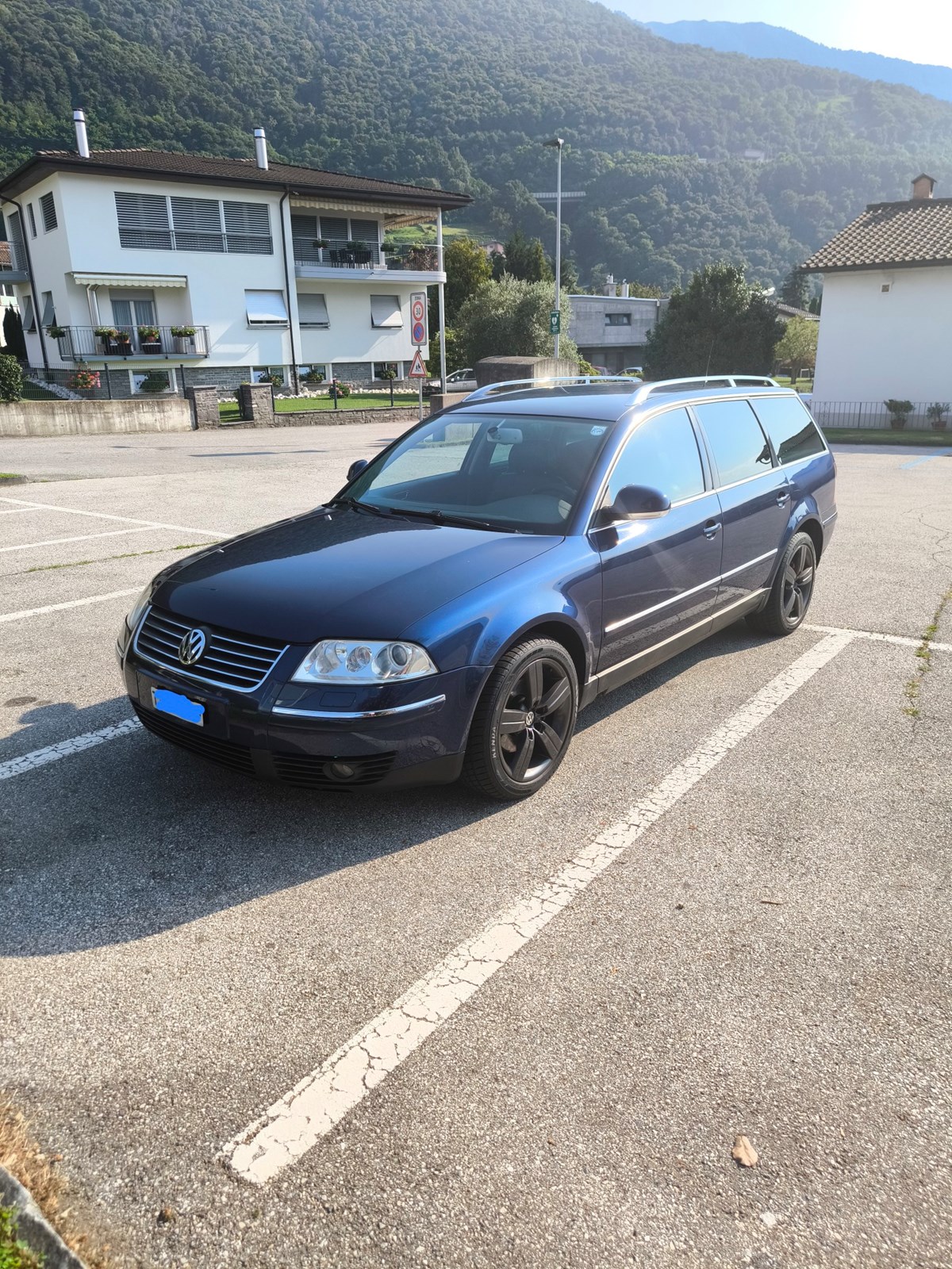 VW Passat Variant 1.9 TDI 4Motion