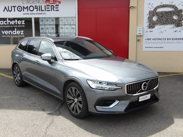 VOLVO V60 T6 eAWD Twin Engine Inscription Geartronic