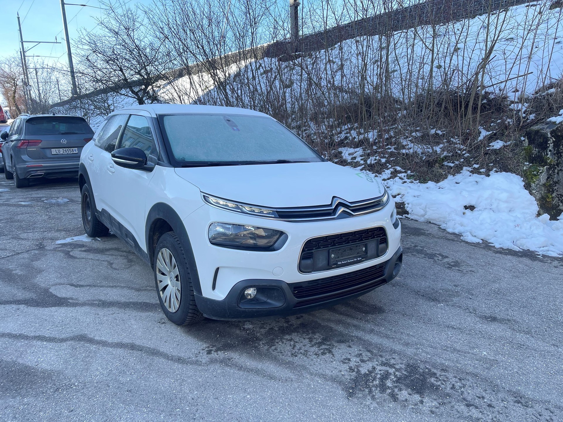 CITROEN C4 Cactus 1.2 Pure Tech Feel Automatik