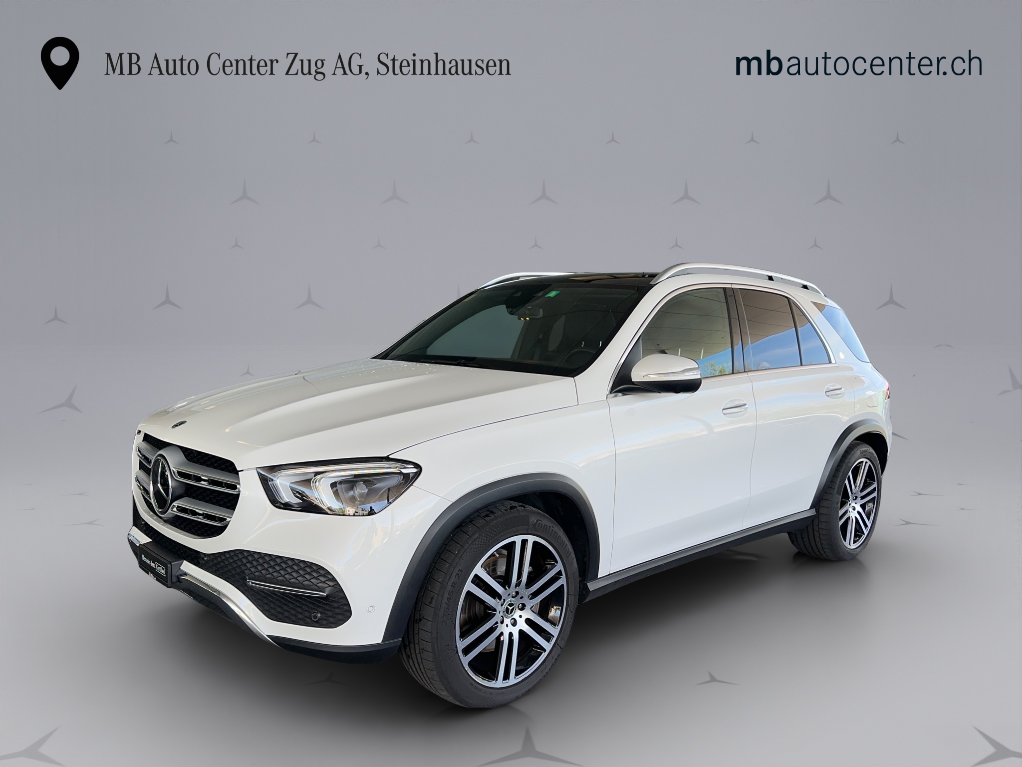 MERCEDES-BENZ GLE 350 e 4Matic 9G-Tronic