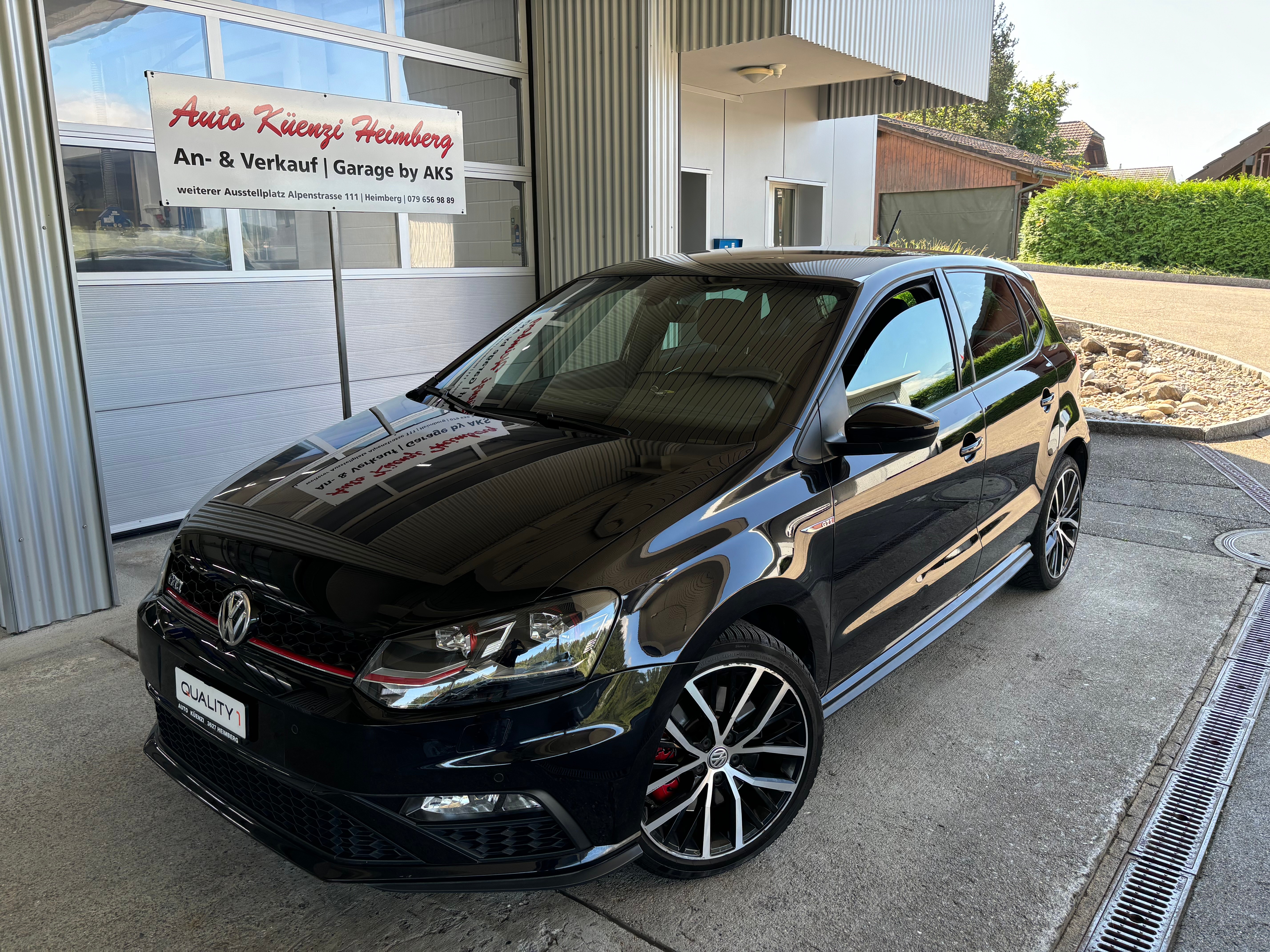 VW Polo 1.8 TSI GTI DSG