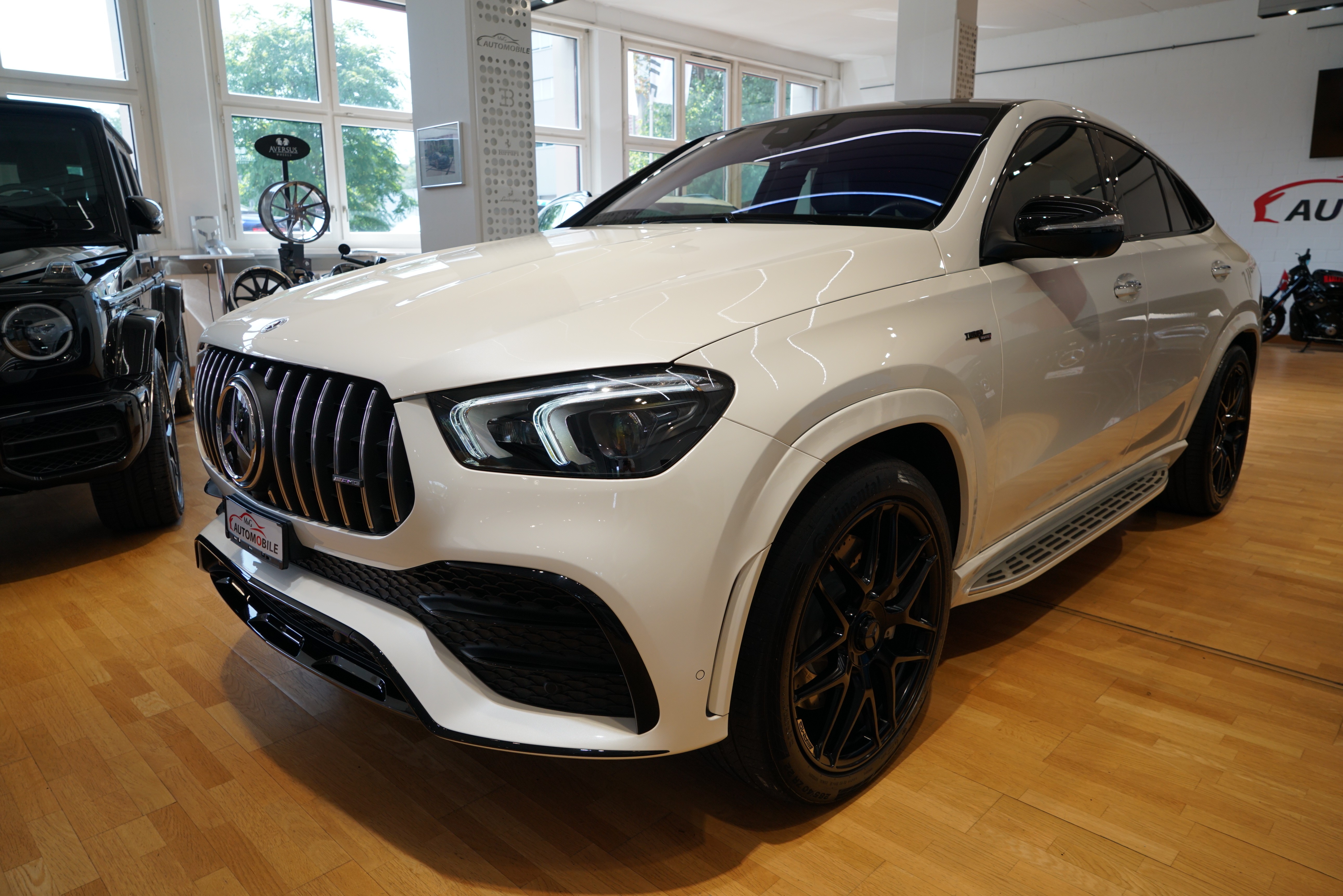 MERCEDES-BENZ GLE Coupé 53 AMG 4Matic+ Speedshift