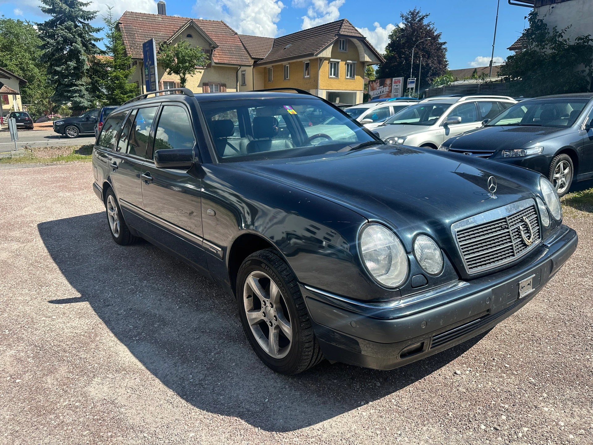 MERCEDES-BENZ E 320 Elégance 4-Matic Automatic