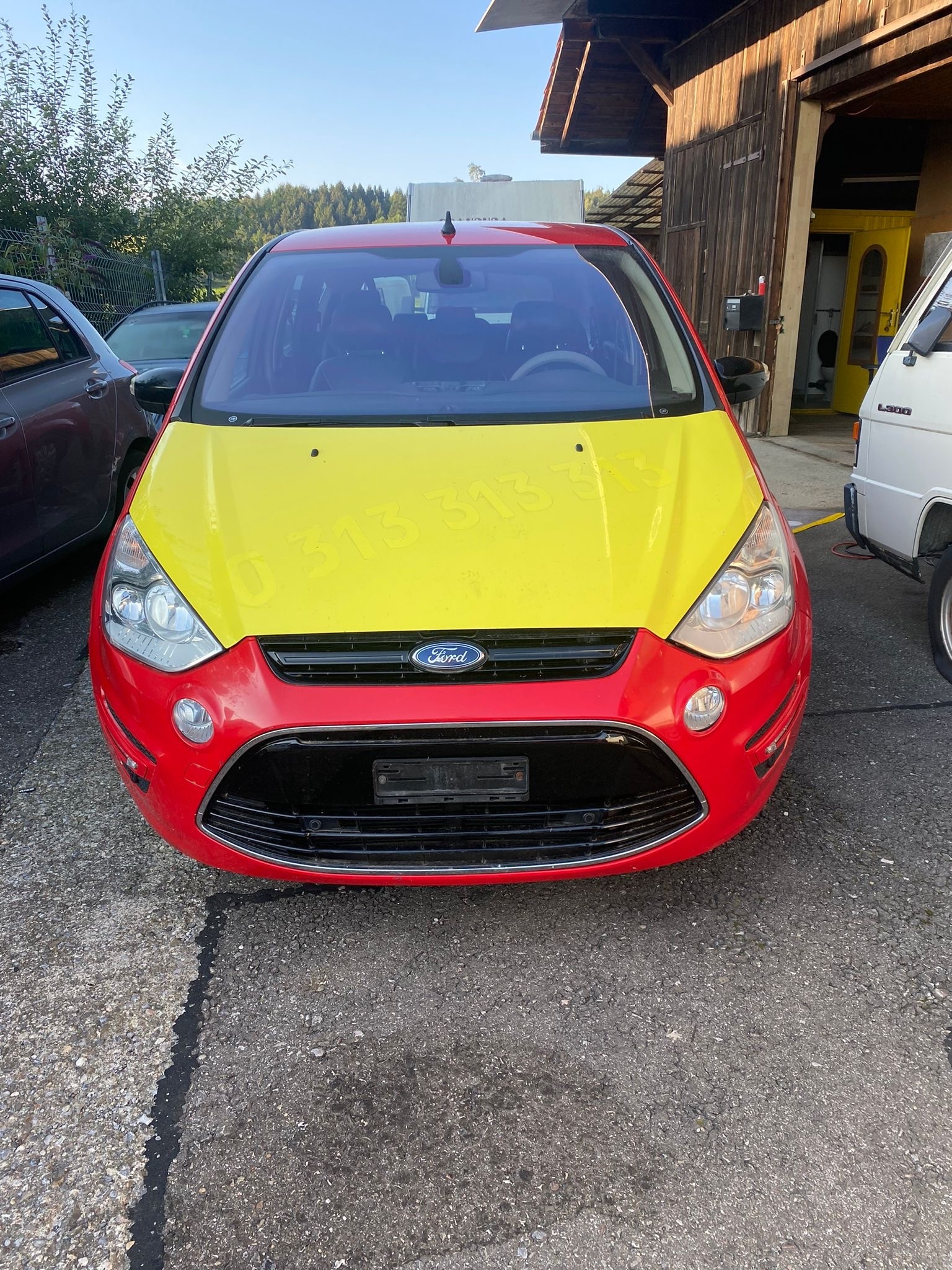 FORD S-Max 2.0 TDCi Titanium PowerShift