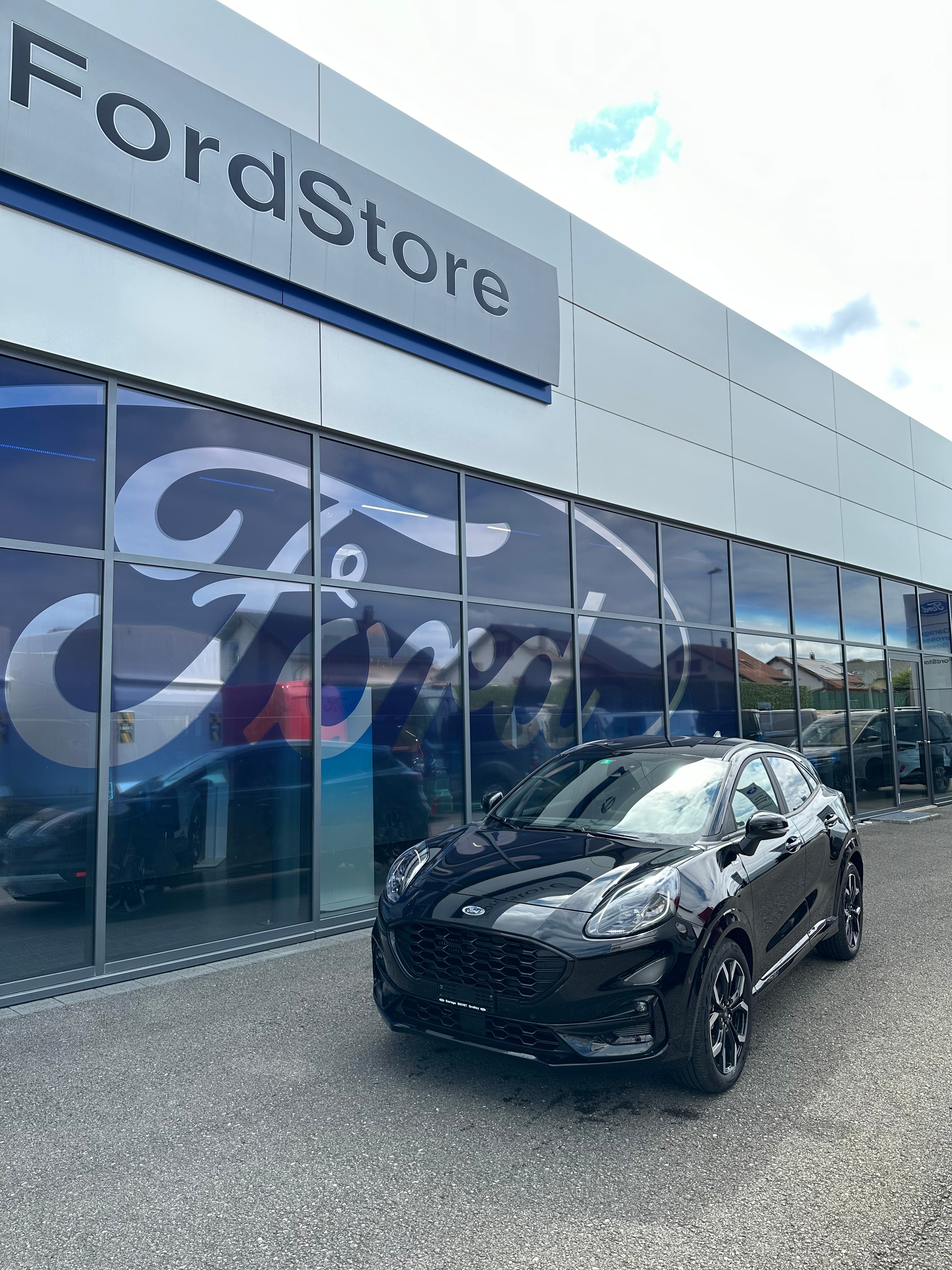 FORD Puma 1.0 EcoB Hybrid 125 ST-Li ST-Line X/Aut.