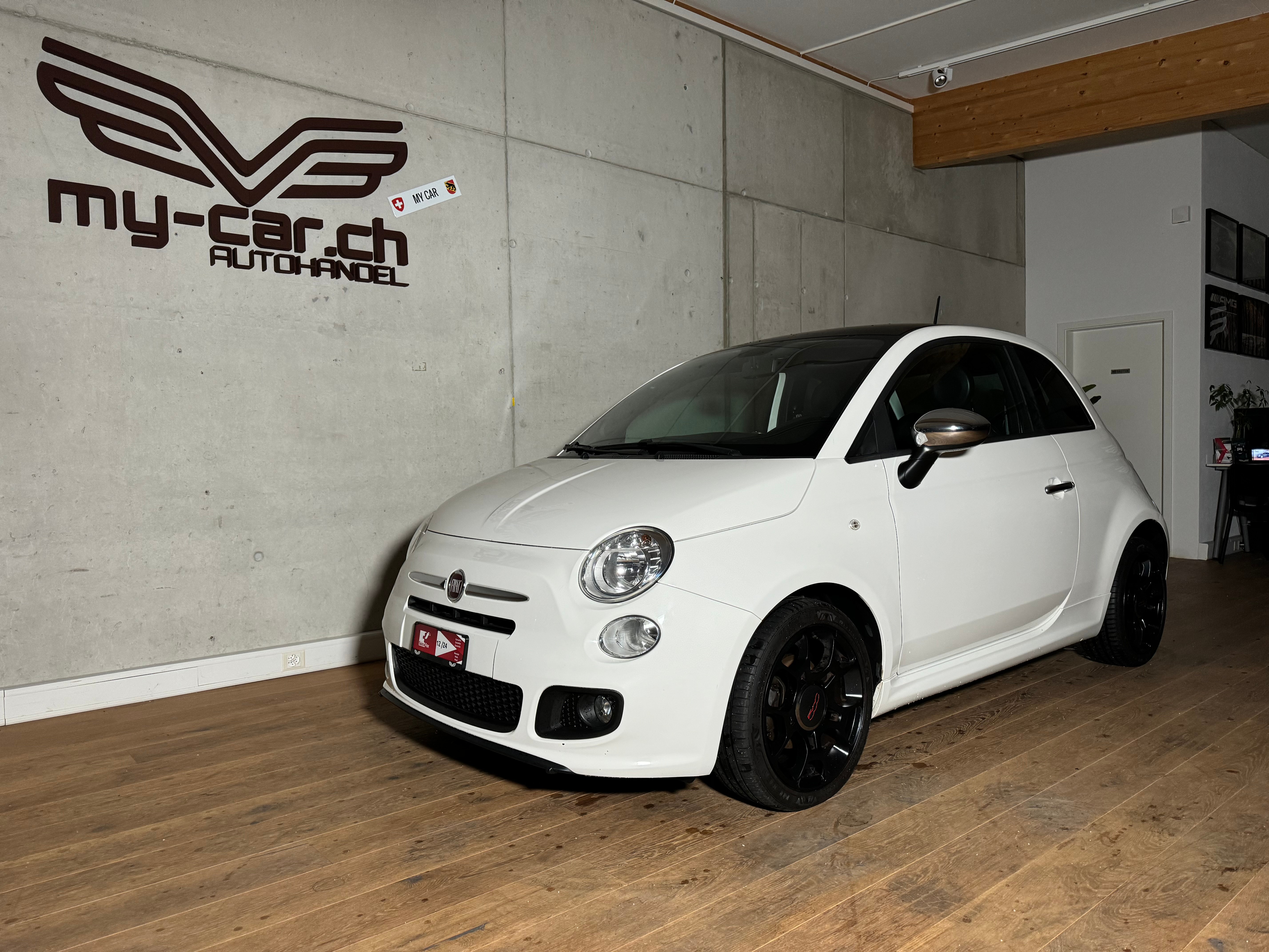 FIAT 500 0.9 Twinair Turbo S