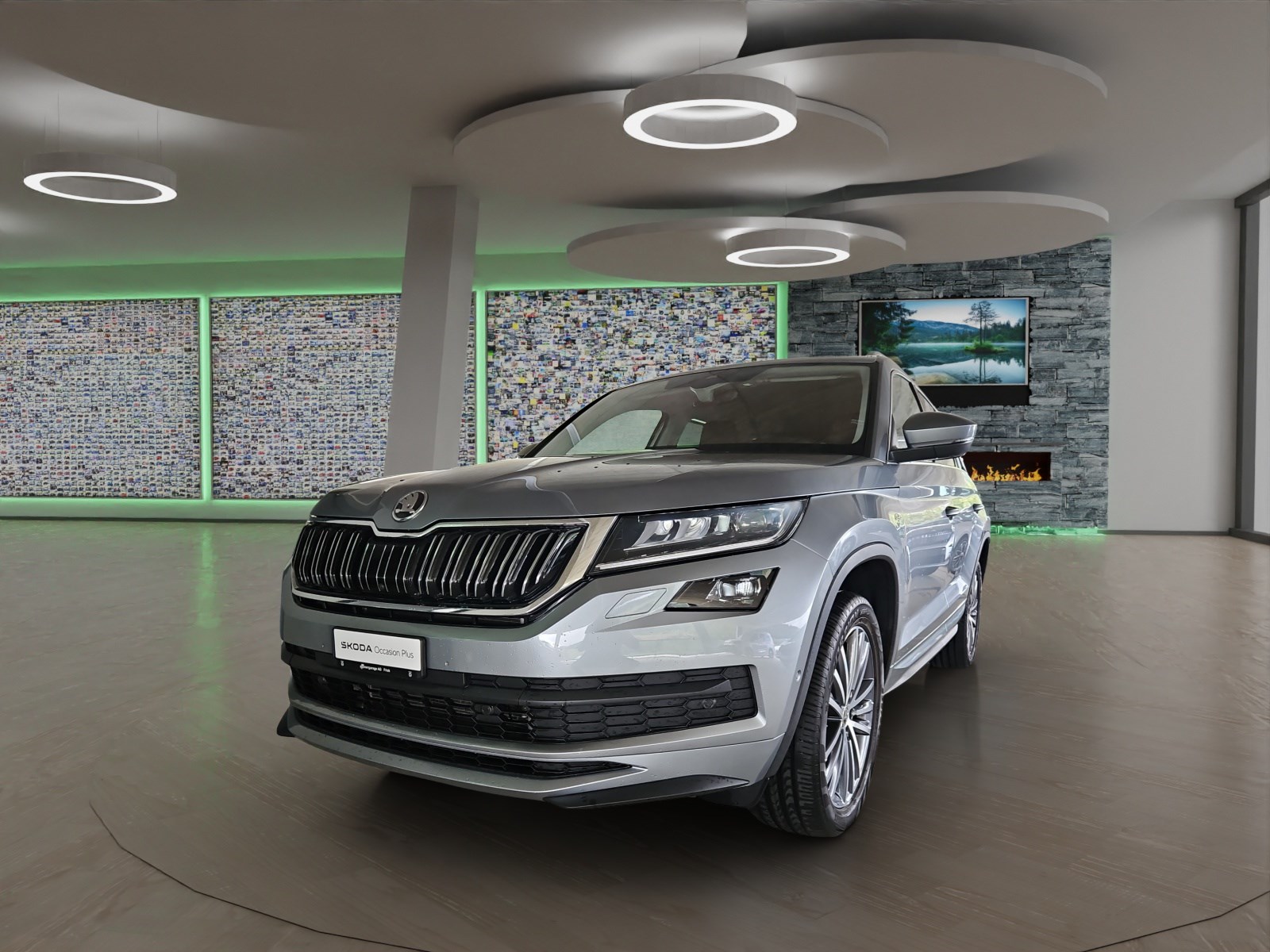 SKODA Kodiaq 2.0 TDI SCR L&K 4x4 DSG