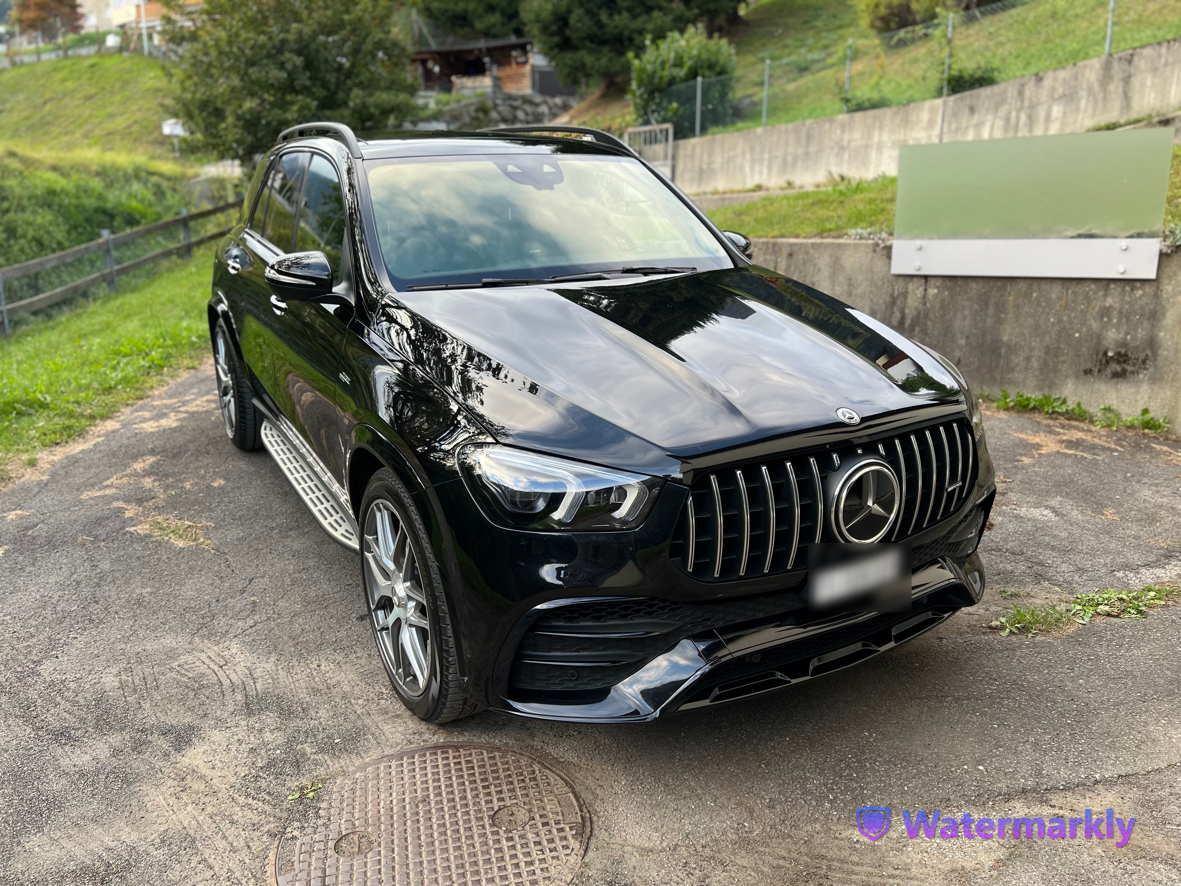 MERCEDES-BENZ GLE 53 AMG 4Matic+ 9G-Speedshift