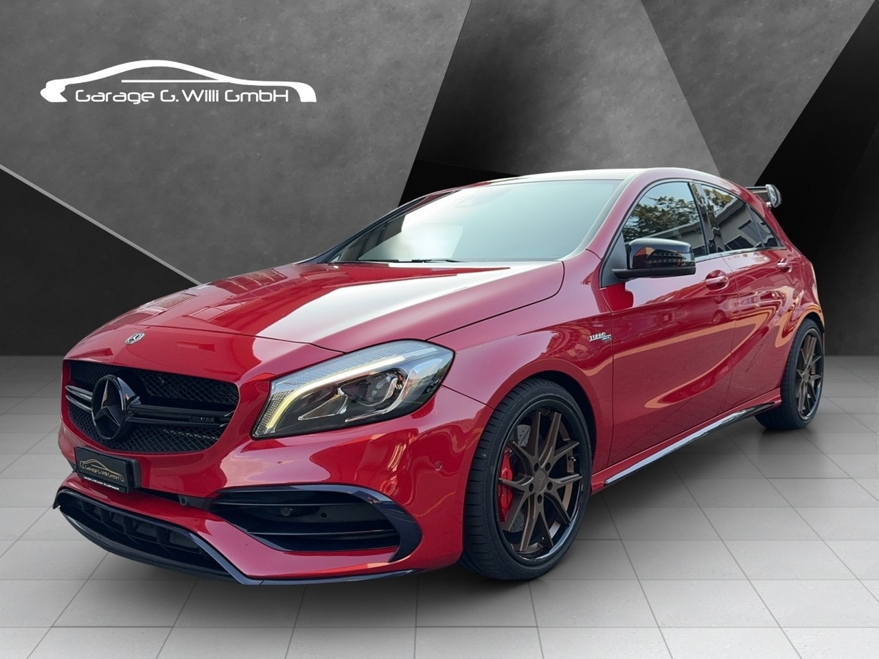 MERCEDES-BENZ A 45 AMG 4Matic Speedshift 7G-DCT