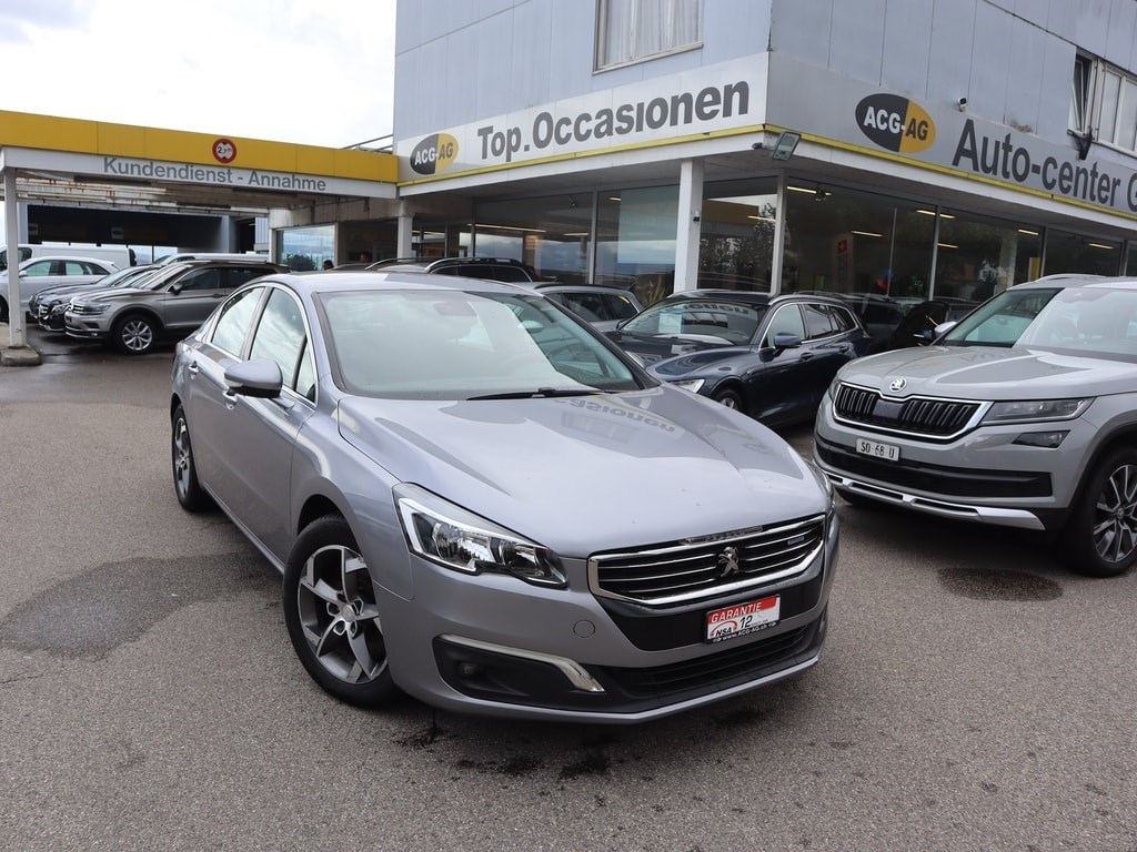 PEUGEOT 508 2.0 BlueHDi Allure Automatic ** Frisch ab MFK und Service **