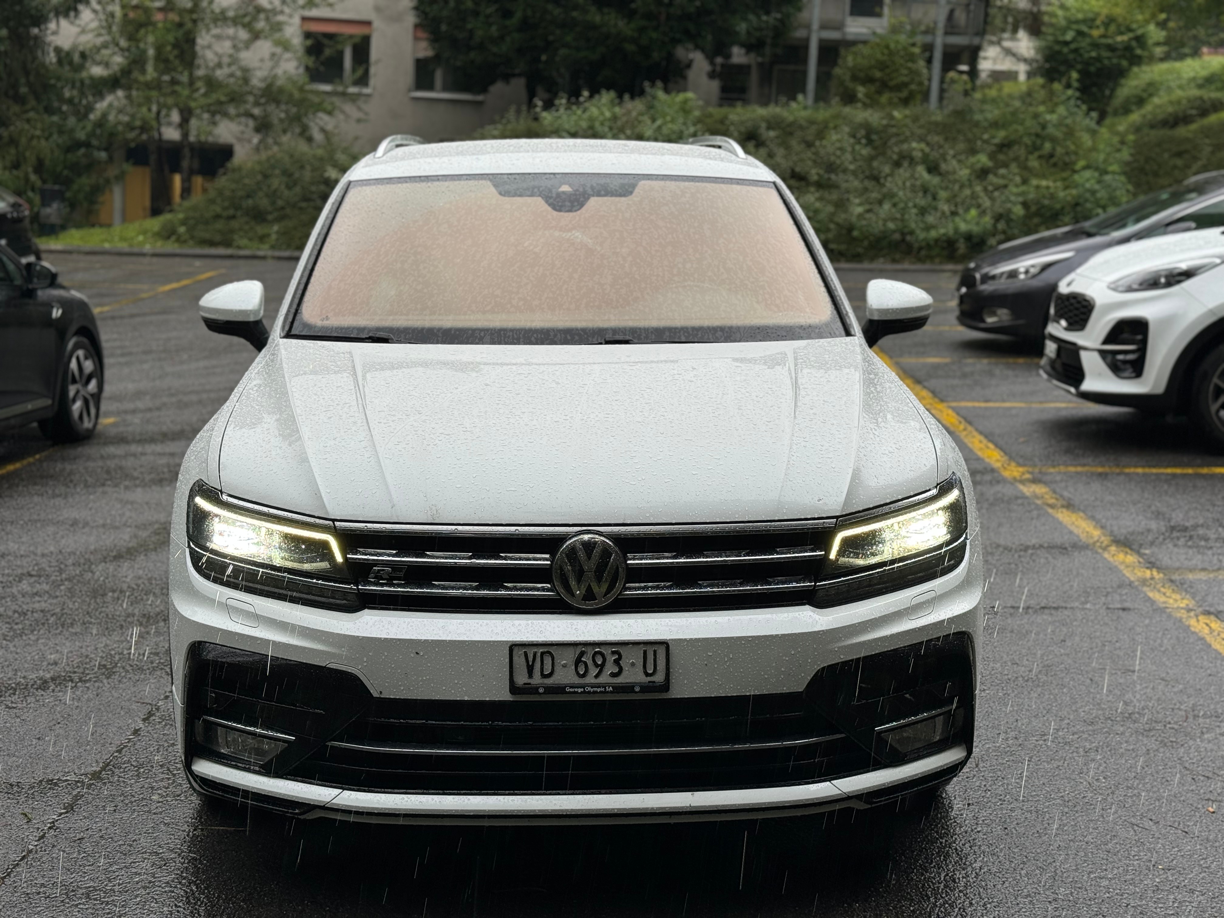 VW Tiguan 2.0 TDI SCR R-LINE Highline 4Motion DSG