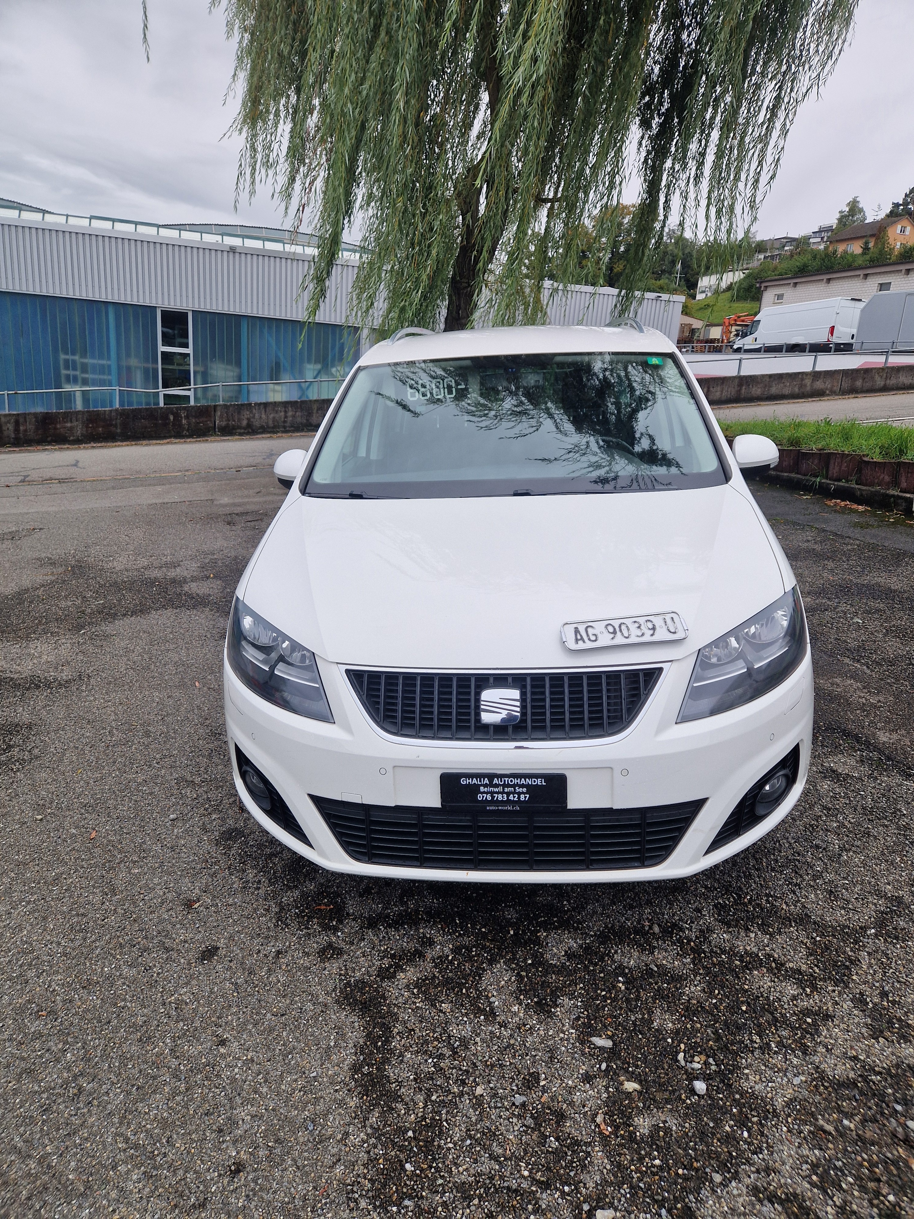 SEAT Alhambra 2.0 TDI Reference 4x4