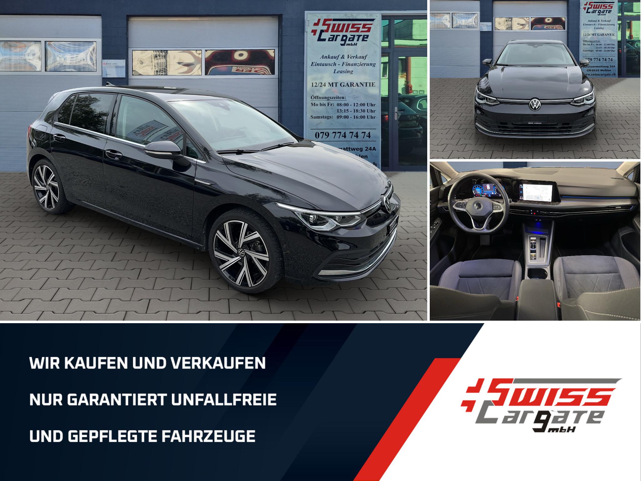 VW Golf 1.5 eTSI mHEV ACT Style DSG mit AHK & Standheizung