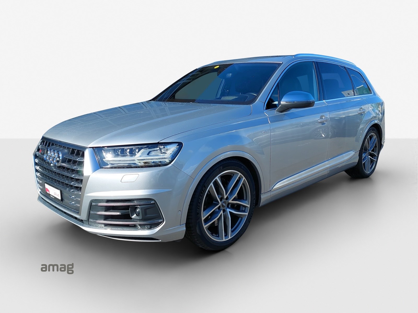 AUDI SQ7 4.0 TDI quattro tiptronic