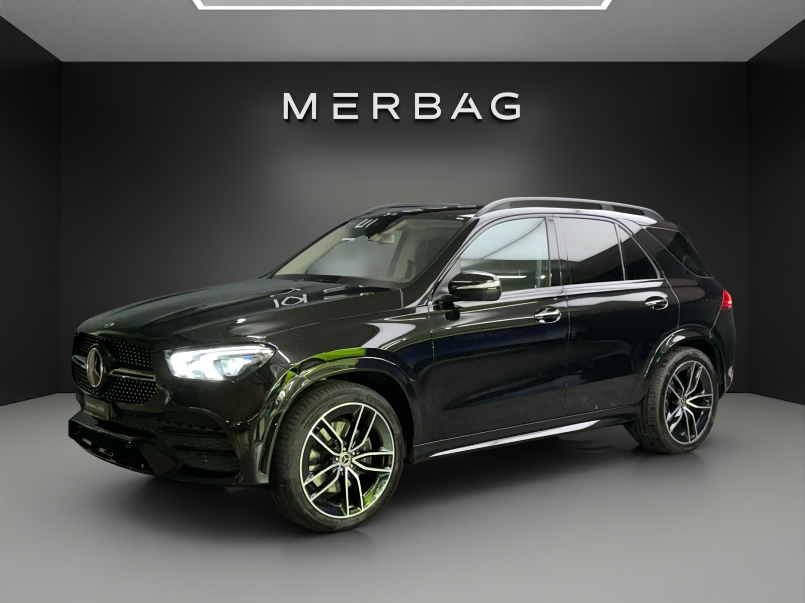 MERCEDES-BENZ GLE 350 d AMG Line 4Matic