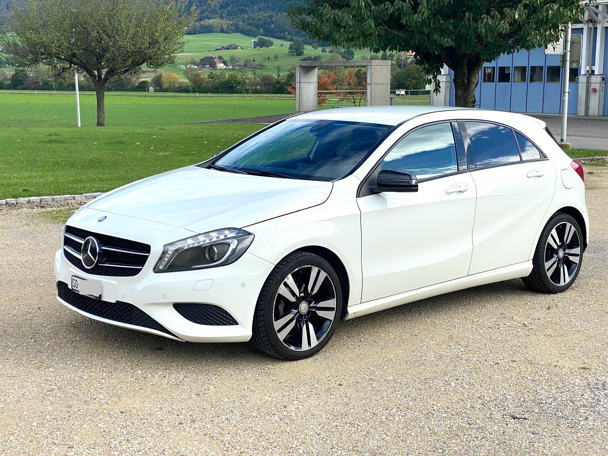 MERCEDES-BENZ A 180 CDI AMG Line