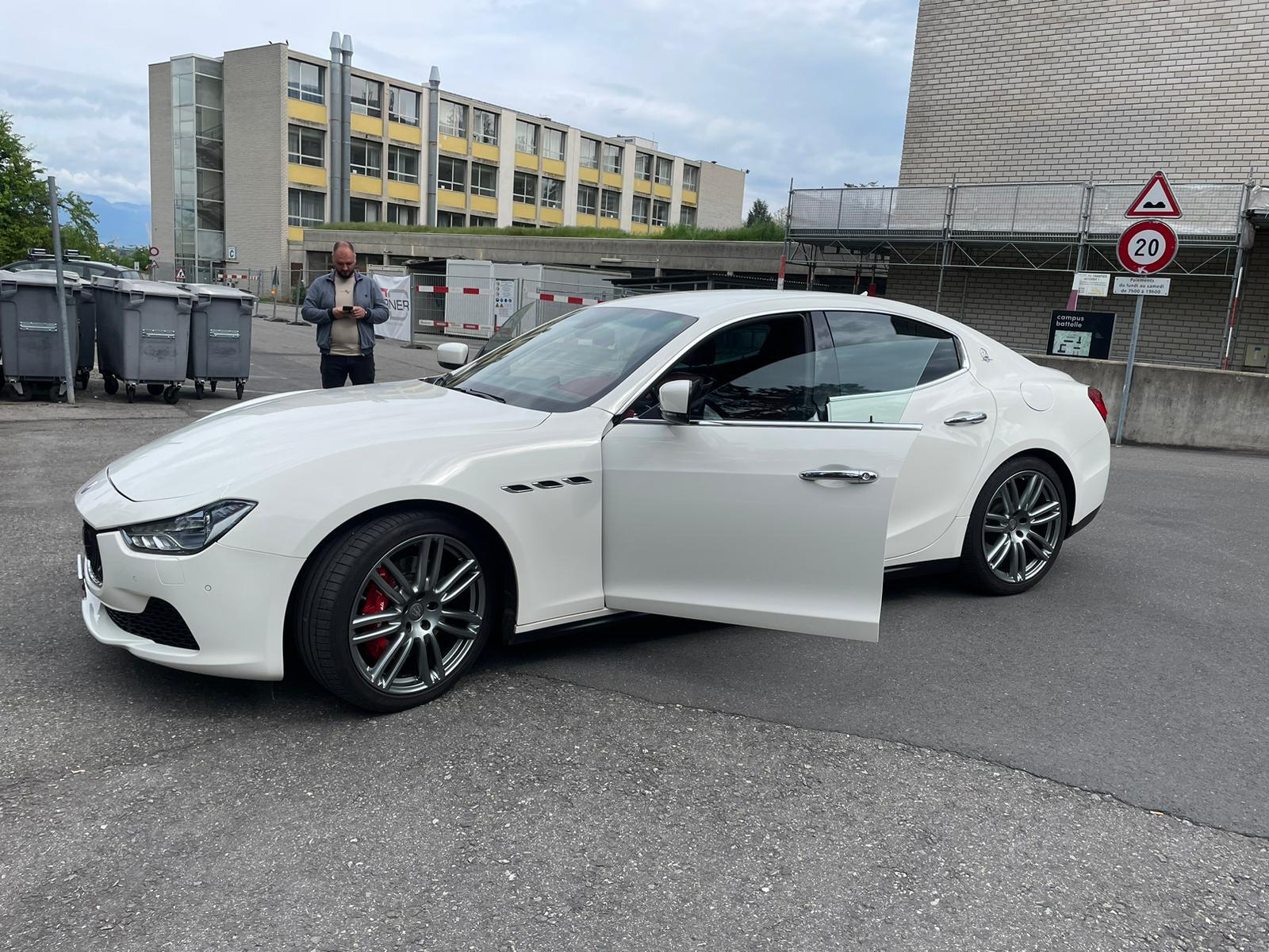 MASERATI Ghibli S Q4 3.0 V6 Automatica