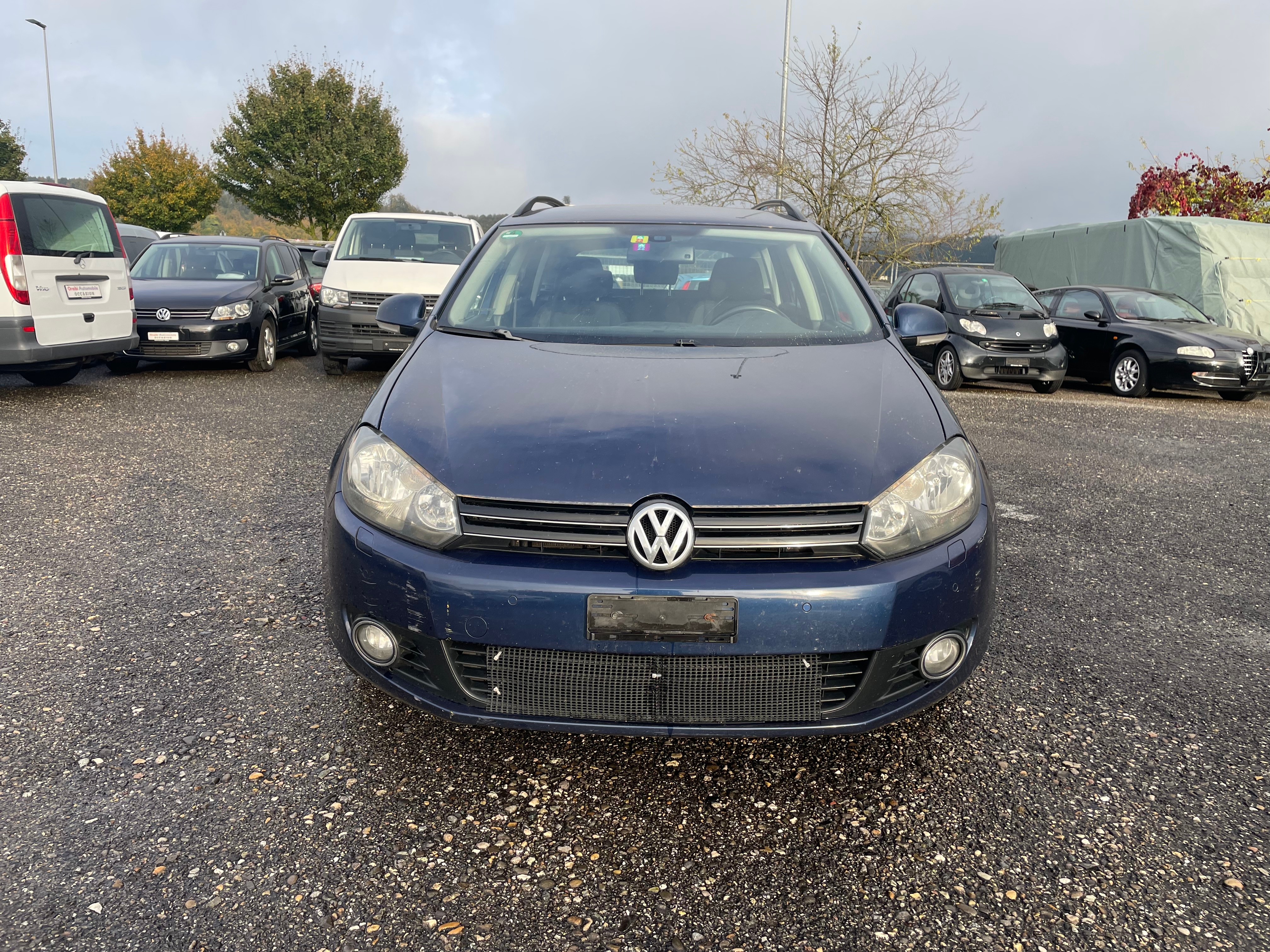 VW Golf Variant 2.0 TDI Comfortline