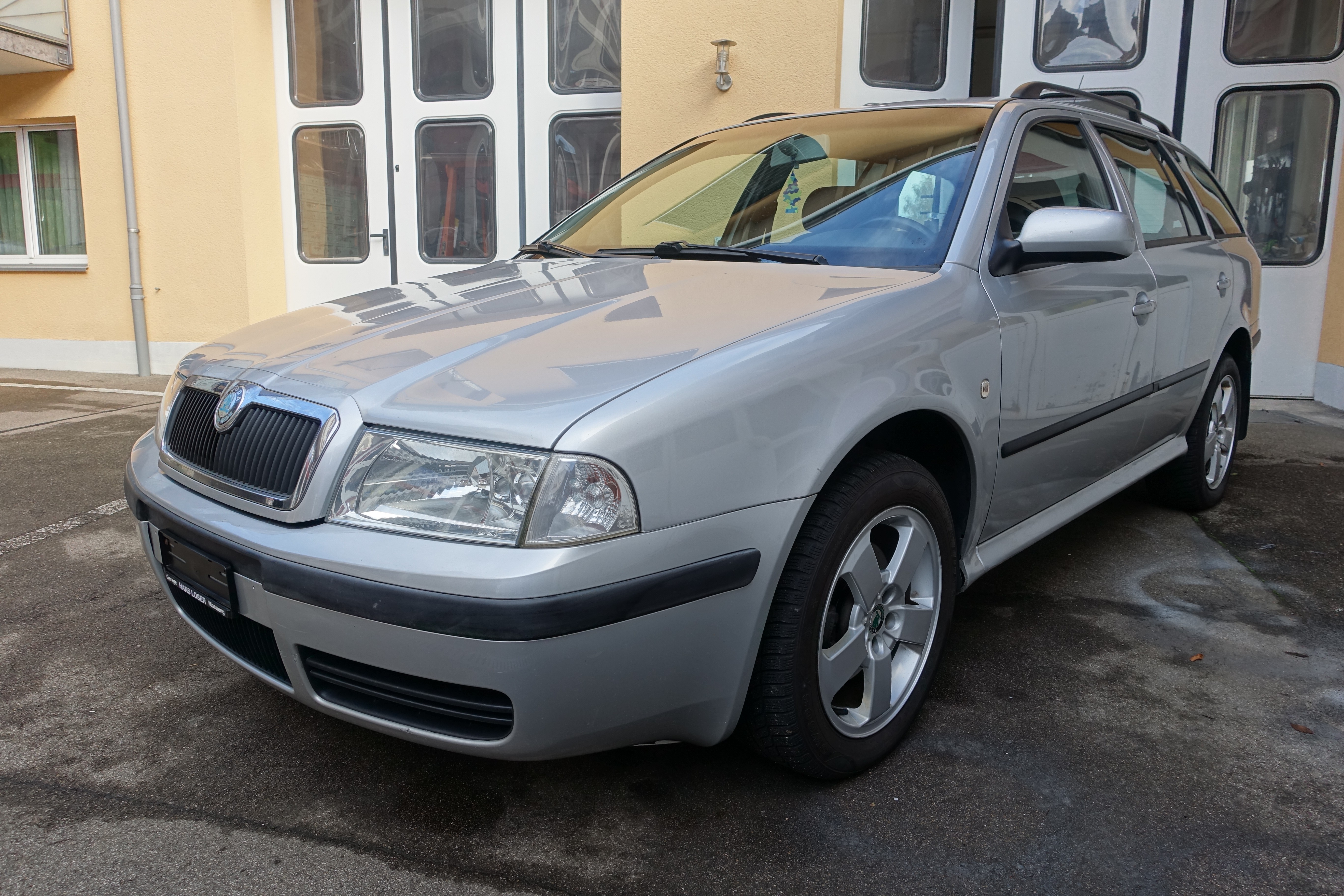 SKODA Octavia 1.9 TDI Classic 4x4